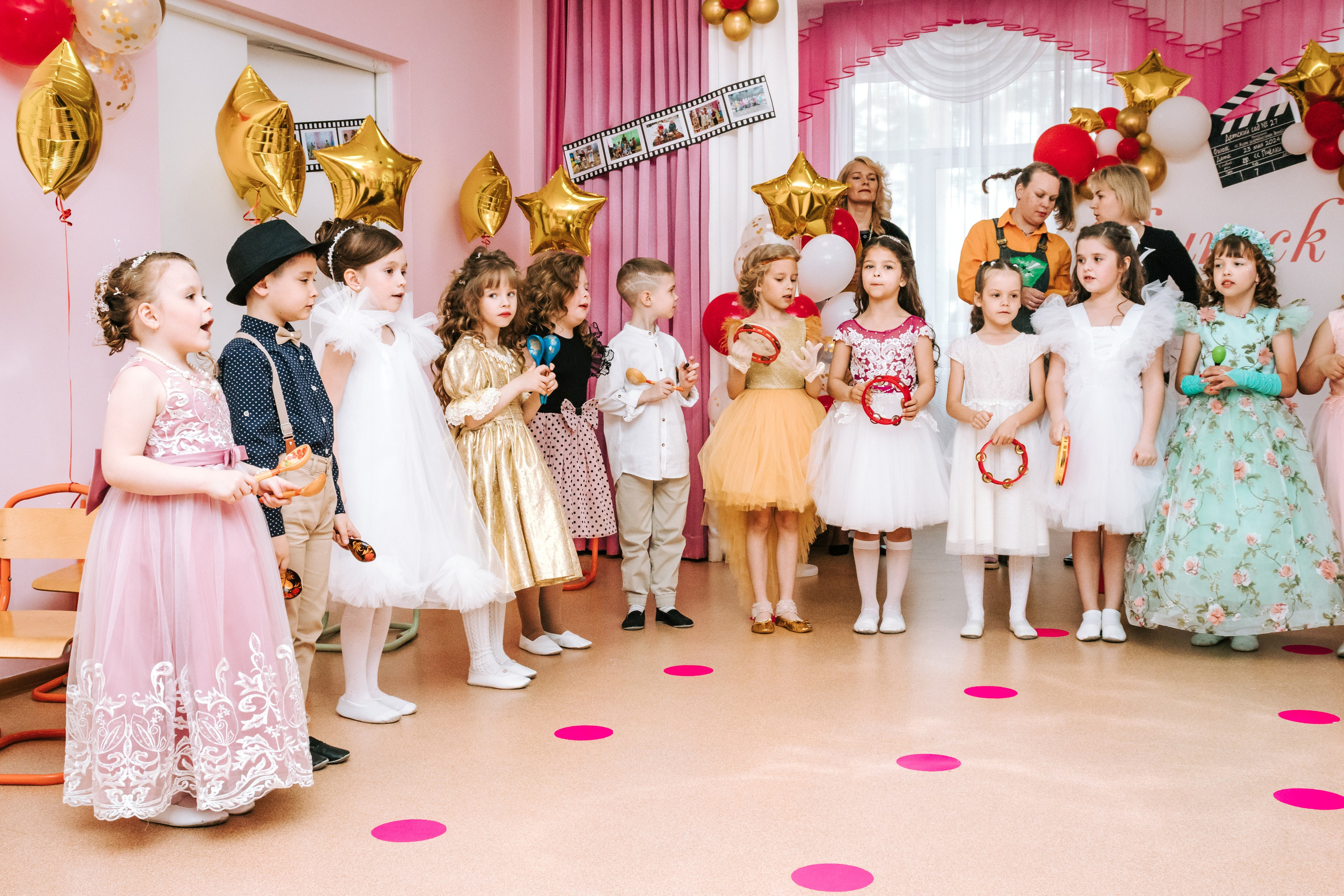 Фотограф на выпускной Детского сада Томск. Фотограф в Томске Дарья Пучкина