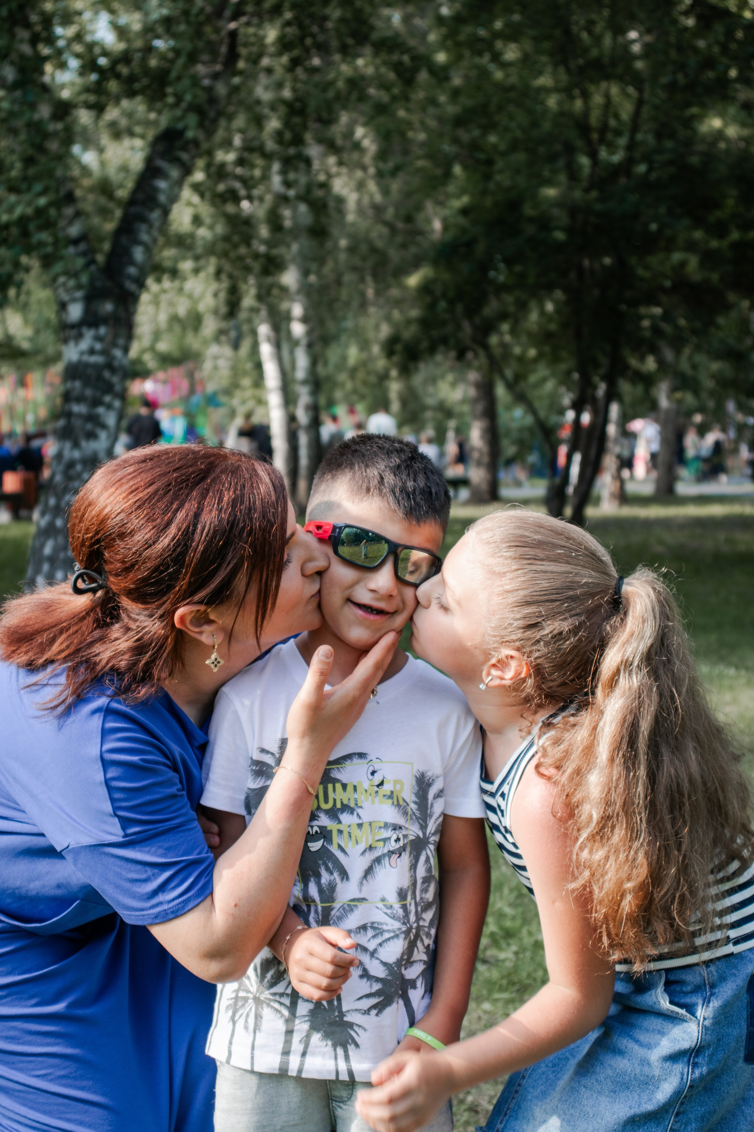 Семейная фотосессия Томск. Семейный фотограф Томск. Семейная фотосъёмка Томск. Фотограф в Томске Дарья Пучкина
