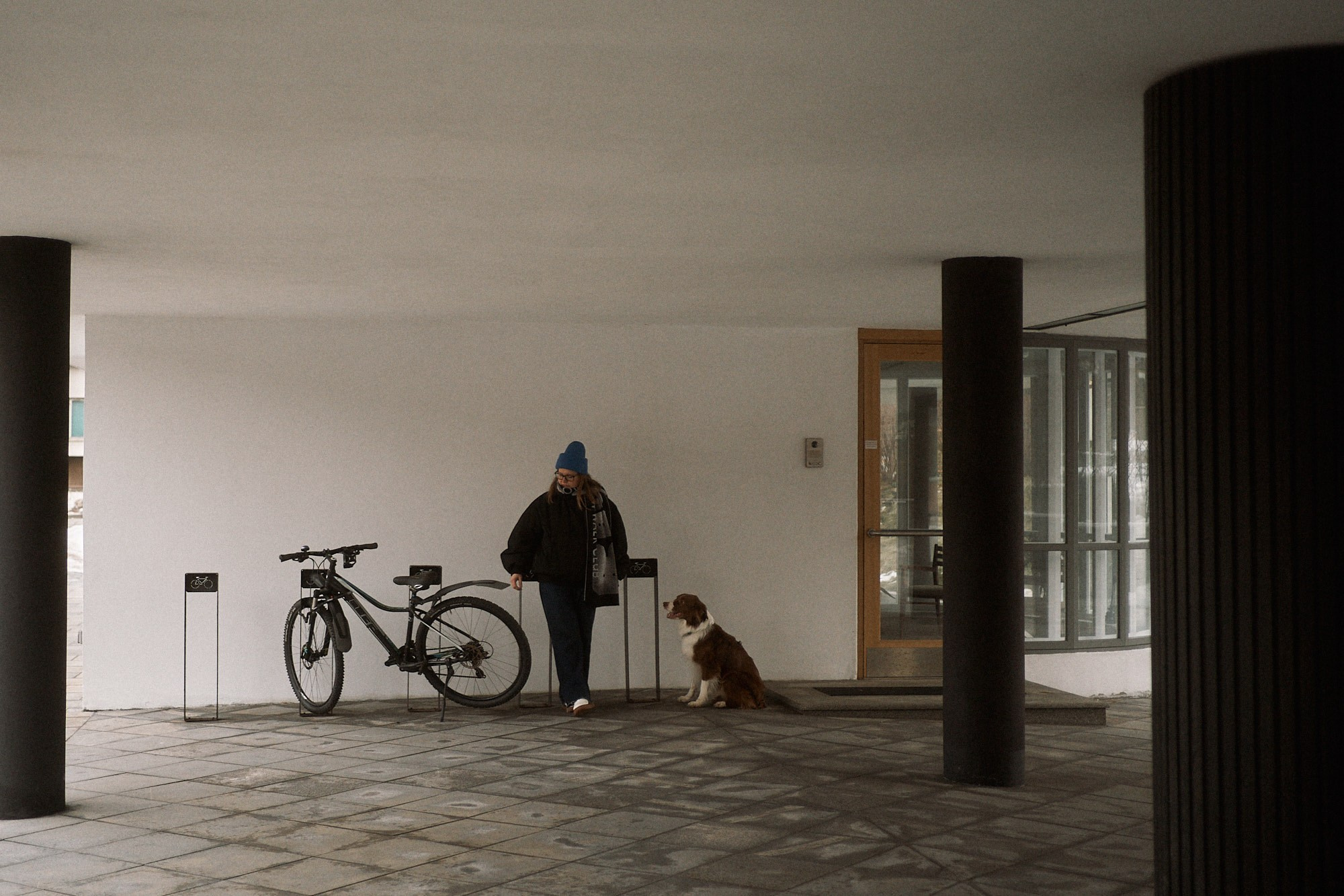 Ксюша и Буми. Фотограф анималист Москва Дарья