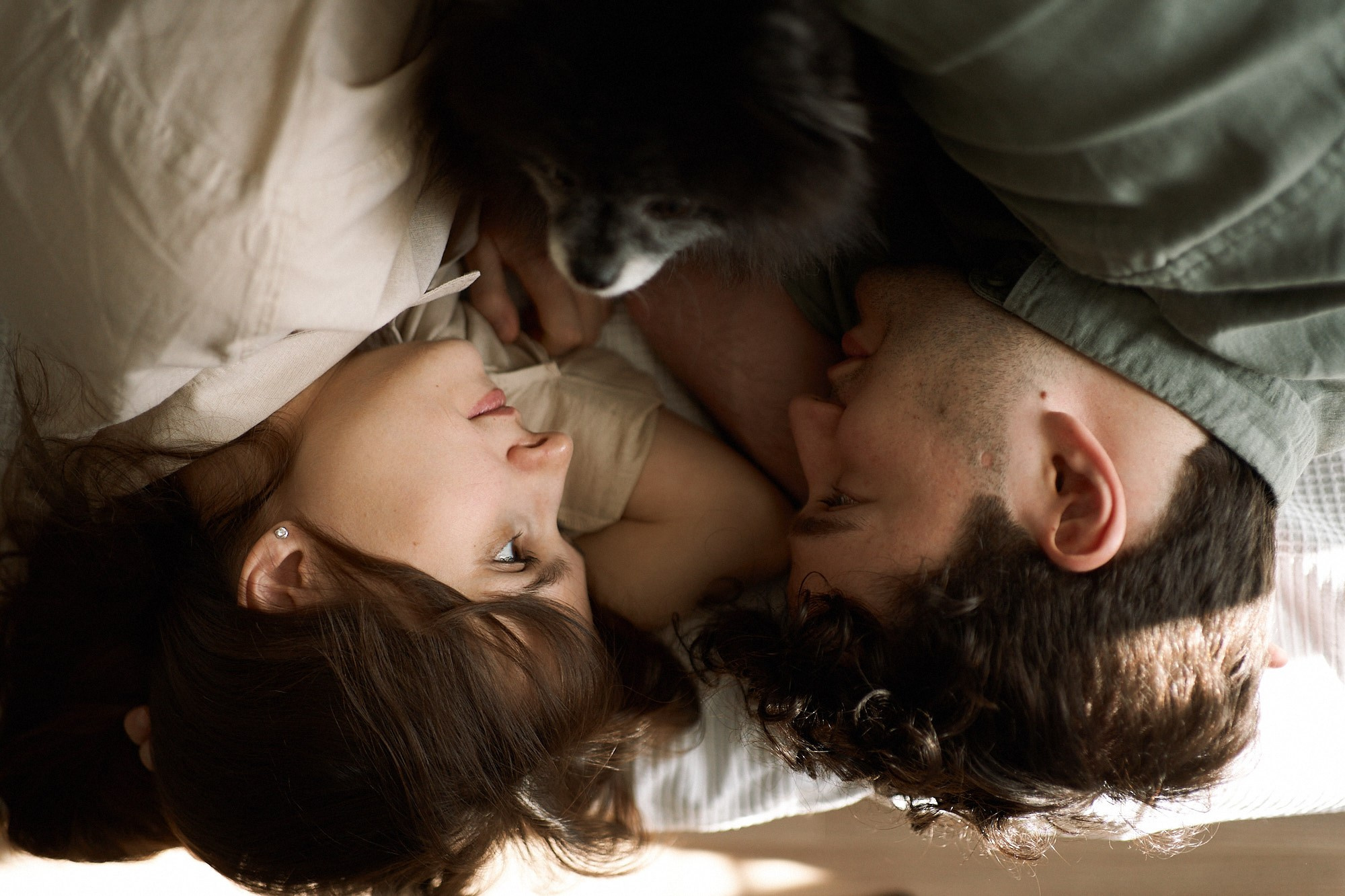 Игорь, Диана и Пика. Фотограф анималист Москва Дарья