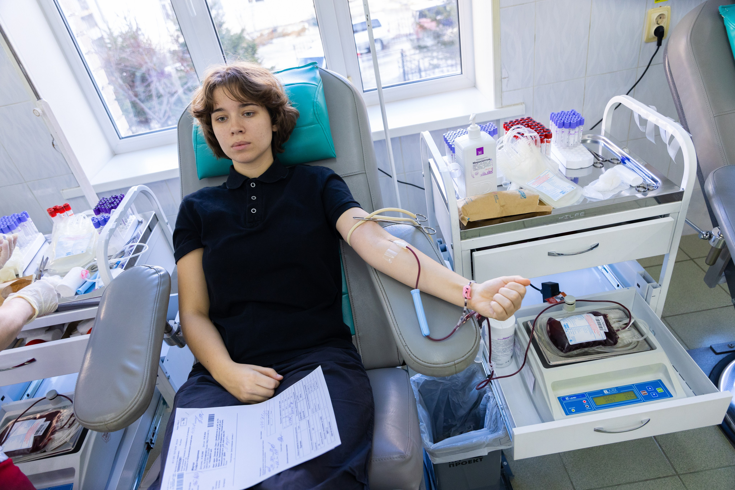 Донорство, краевая станция переливания крови, г. Владивосток. Олег Катакинов| Репортажный фотограф в городе у моря (Владивосток)