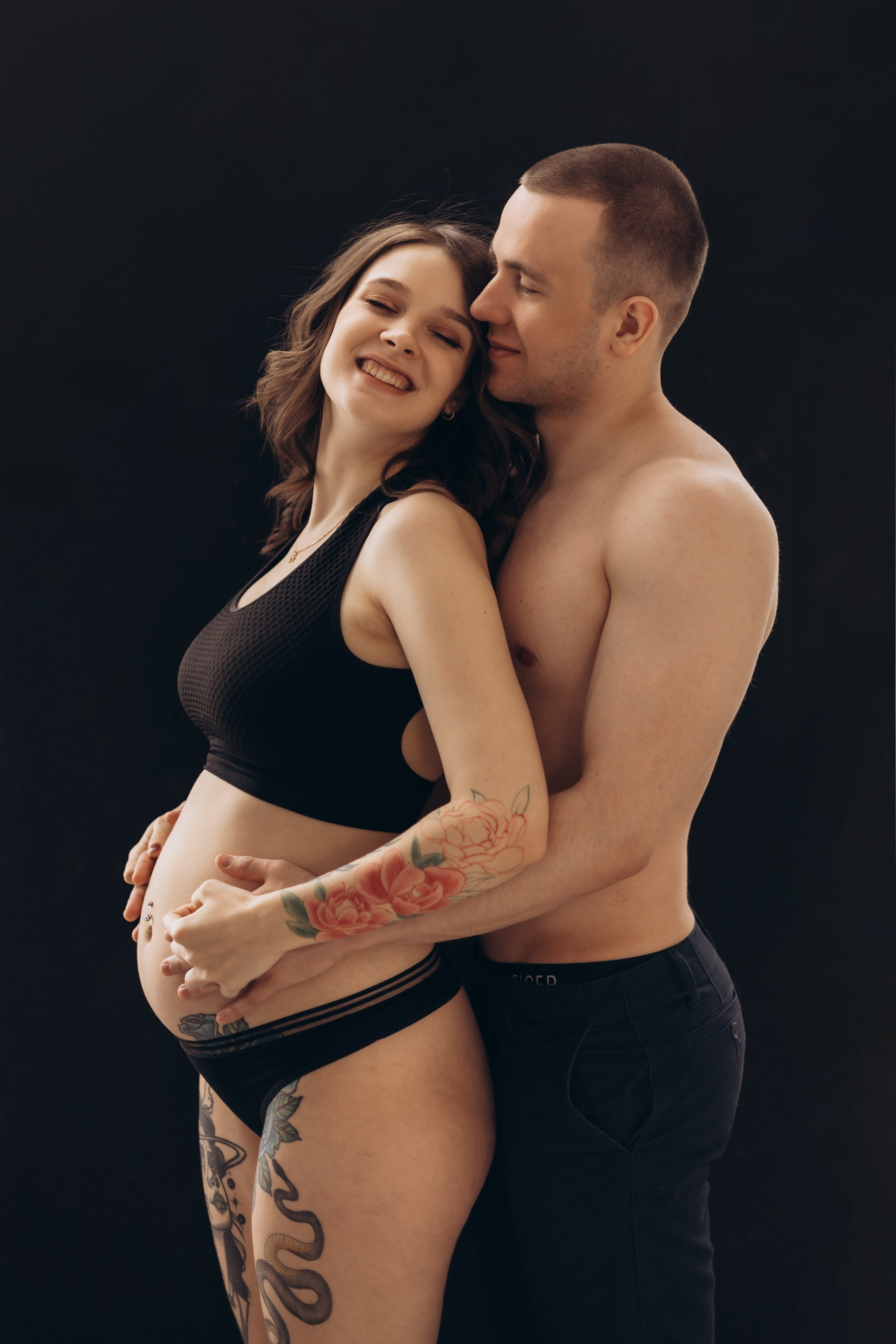 Настя+ Леша. Семейный фотограф, детские, семейные, лав стори съемки в Москве