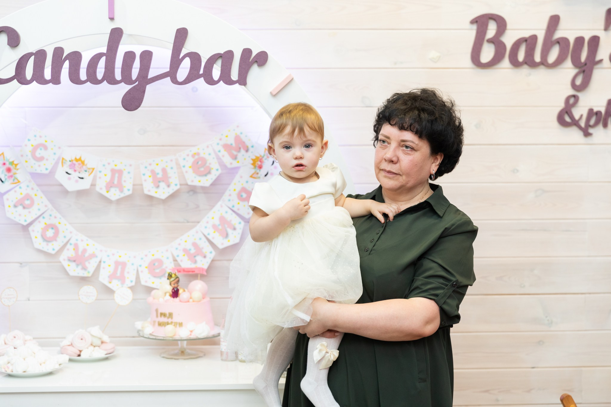 Евочке 1 годик. Фотограф Татьяна Генева