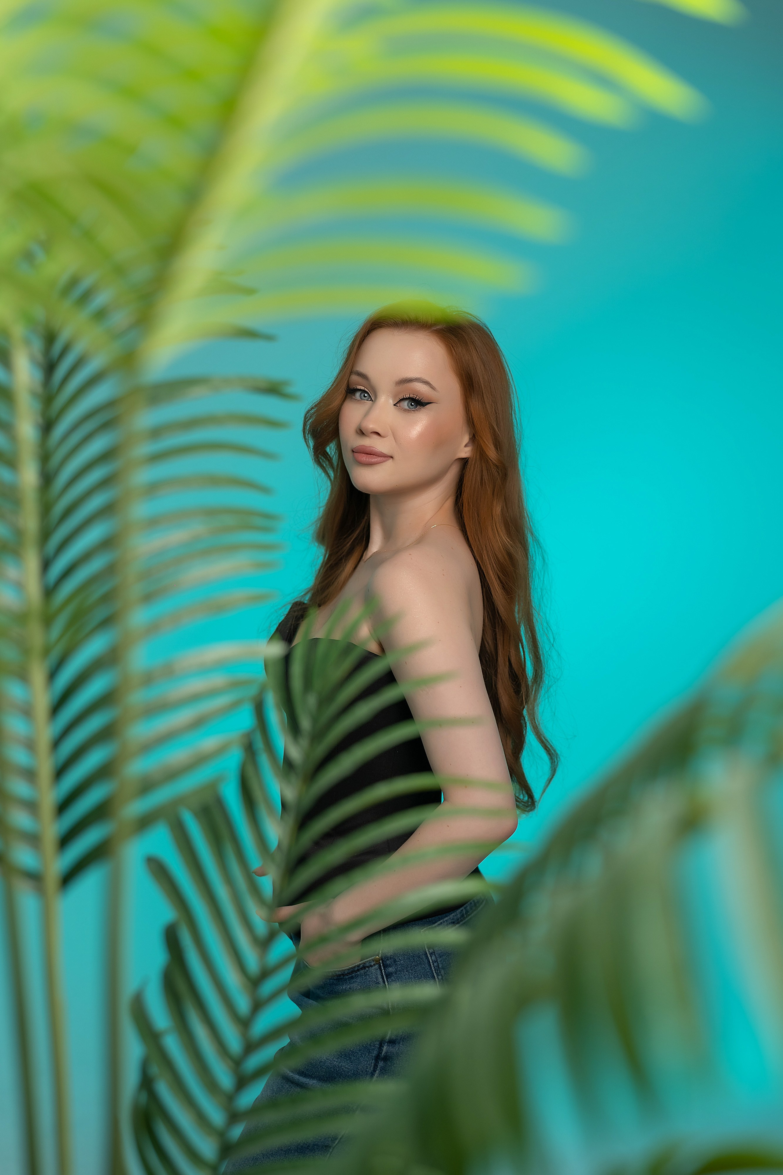 индивидуальная фотосессия женская фотосъемка студийная фотосессия минимализм фотостудия Армавир циклорама