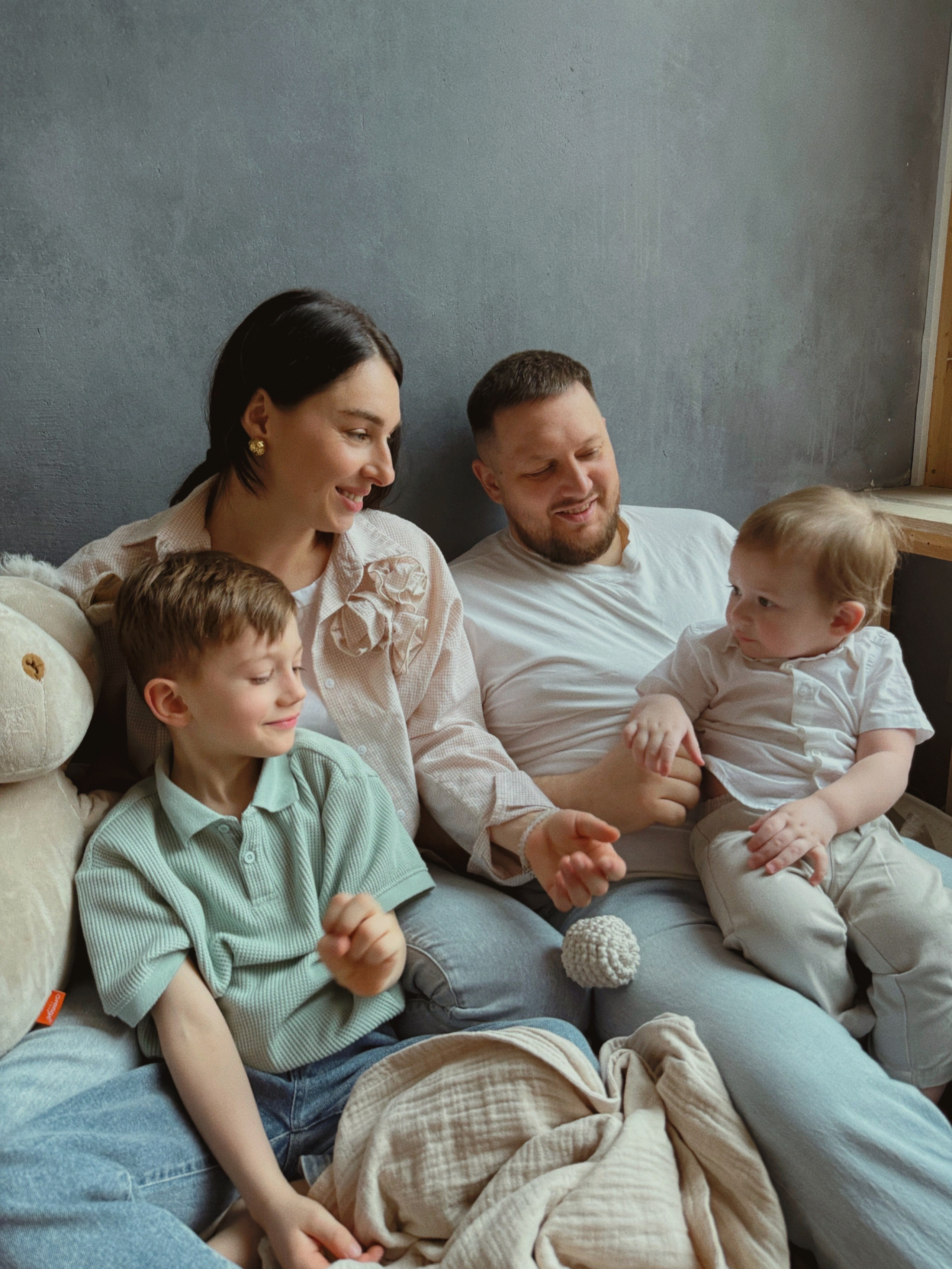 Семейные. Мобильный фотограф и видеограф в Тюмени Карина Окс