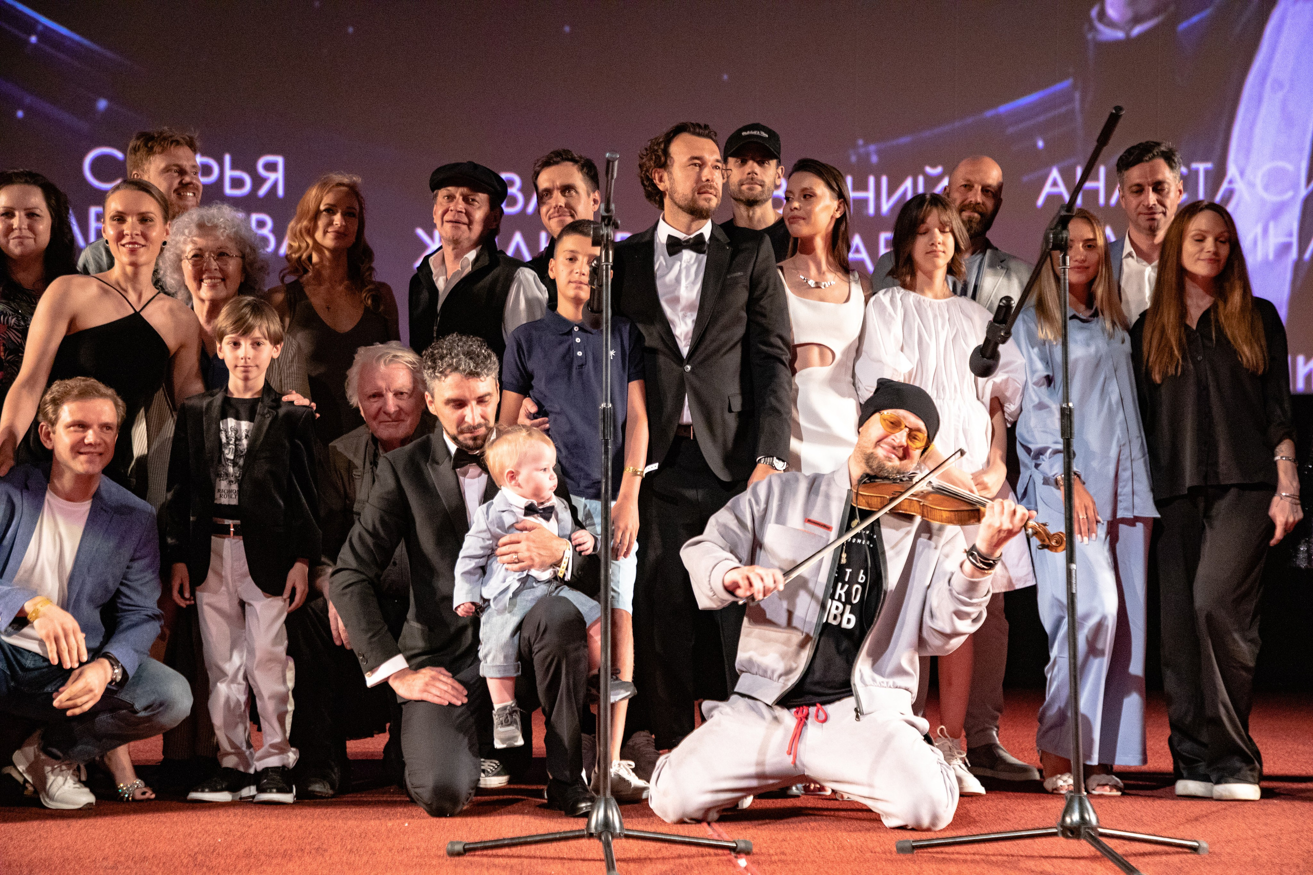 Закрытый показ фильма «Хронос». Art photographer Nino