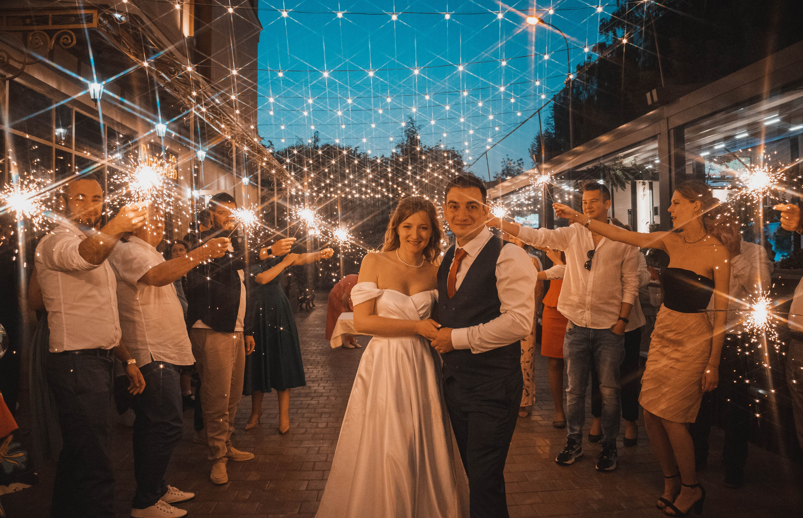 Свадьба Юлии & Владимира. Портретный и репортажный фотограф в Москве Katerina Tesla