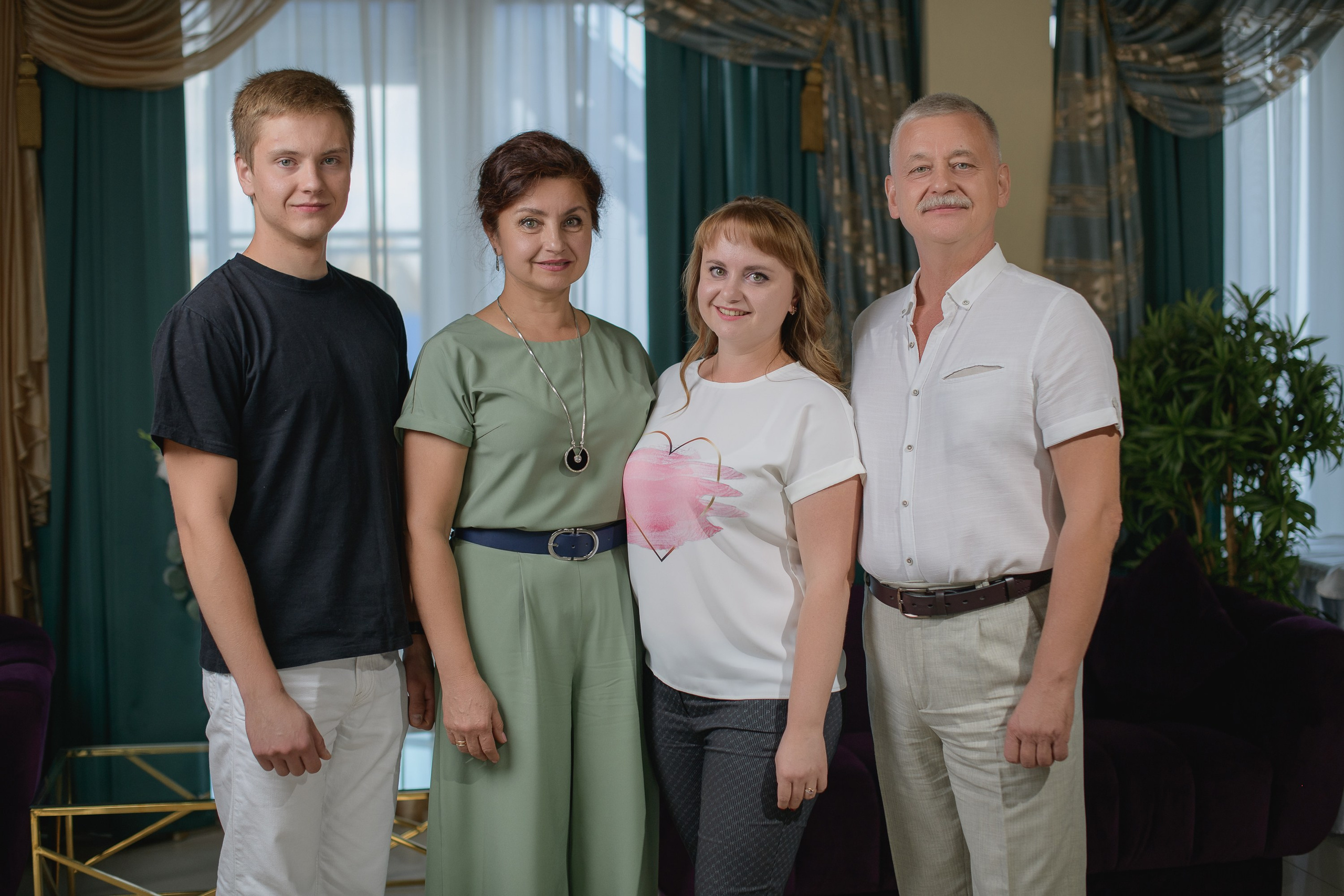 Юбилеи. Семейный lifestyle фотограф в Оренбурге