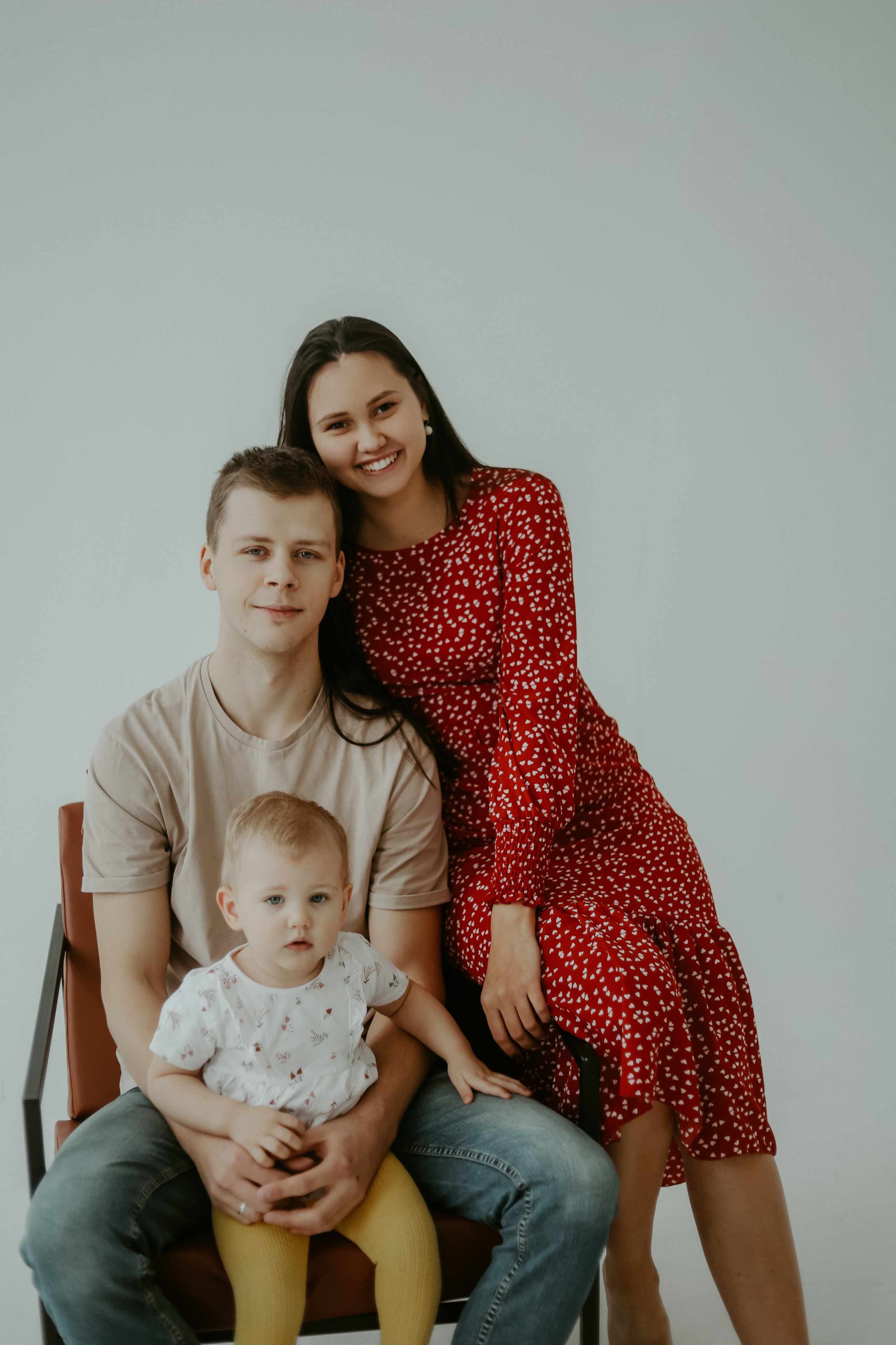 Eva & Ilya & Asya. Фотограф Елизавета Колесникова