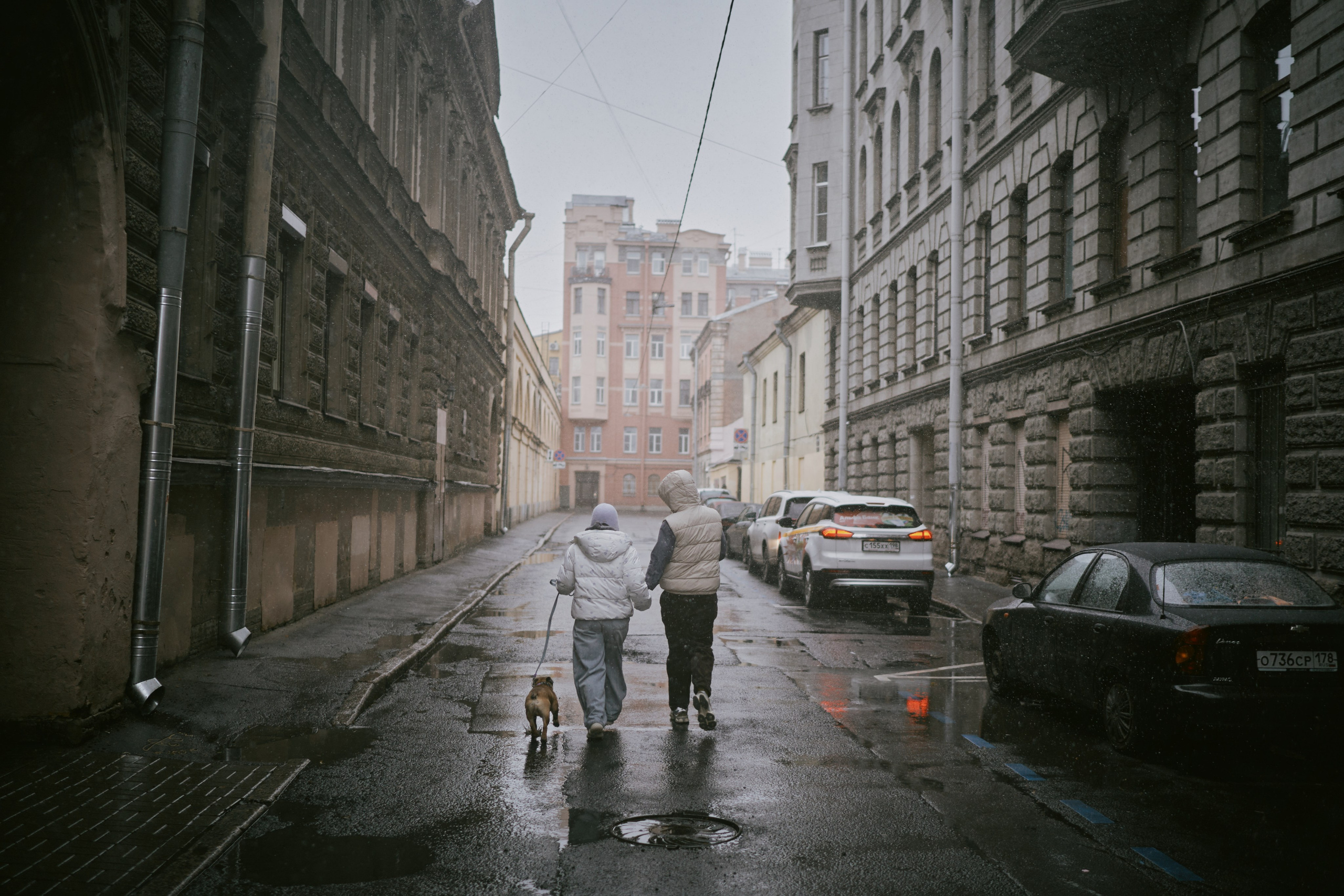 Лена и Кирилл. Фотограф в Санкт-Петербурге | Аня Маленчук