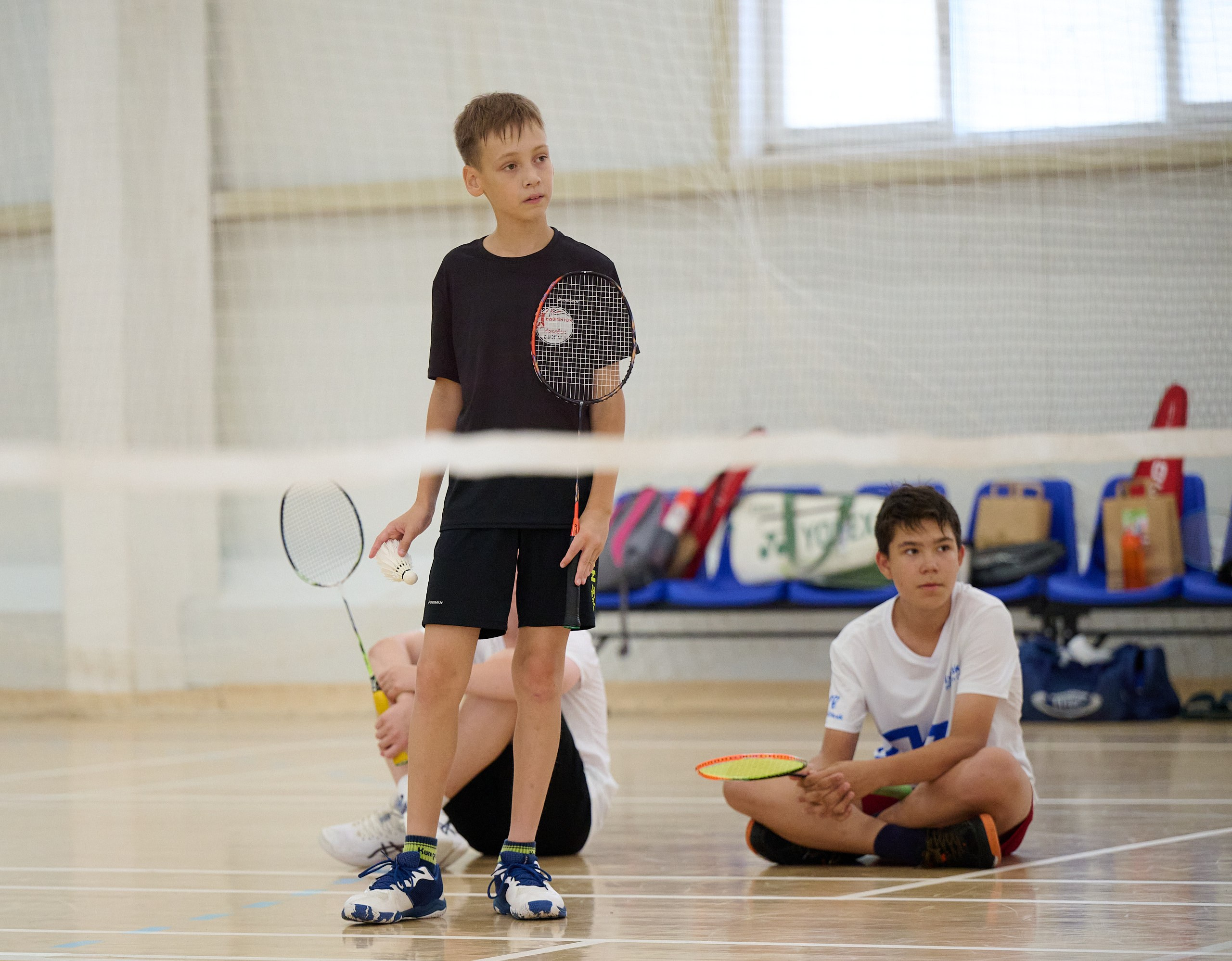 Бадминтон. Мастер-класс Любови Сухановой. Ижевск. 20.07.2024. Спортивный репортажный фотограф в Ижевске Сергей Мерзляков