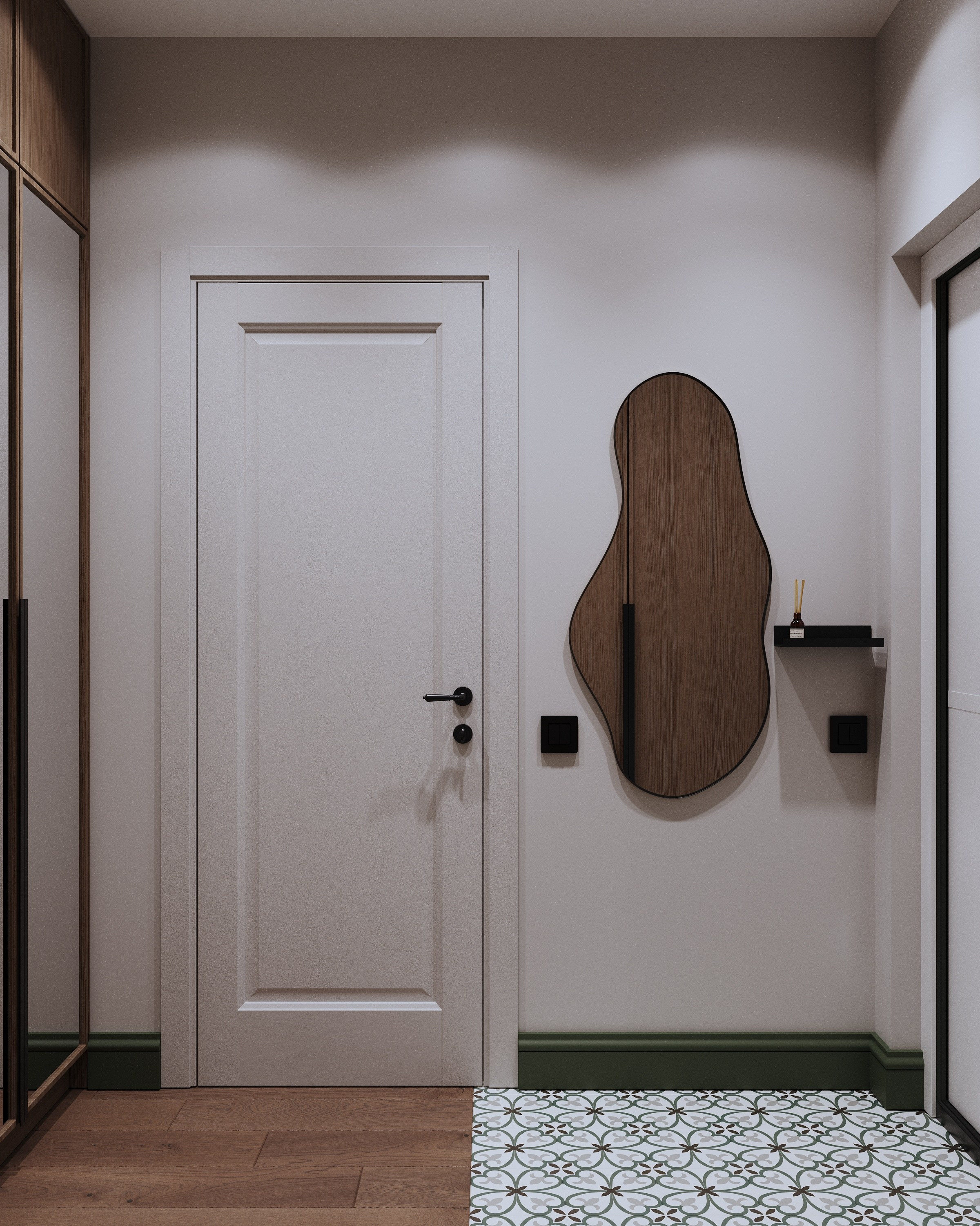 ЖК Шкиперский 19/Санкт-Петербург /36 кв м. Ксения Барабаш дизайнер интерьера в Санкт-Петербурге