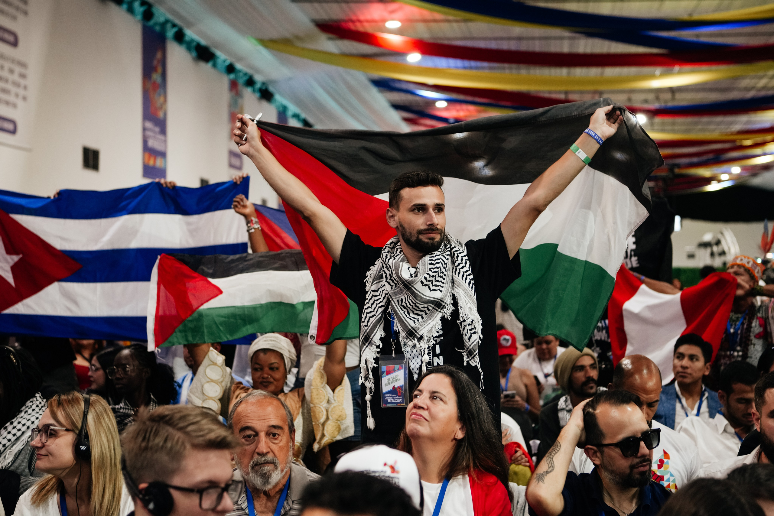 Венесуэла, 2024 | Антифашистский конгресс. Five Media — репортажный фотограф Москва | Мск