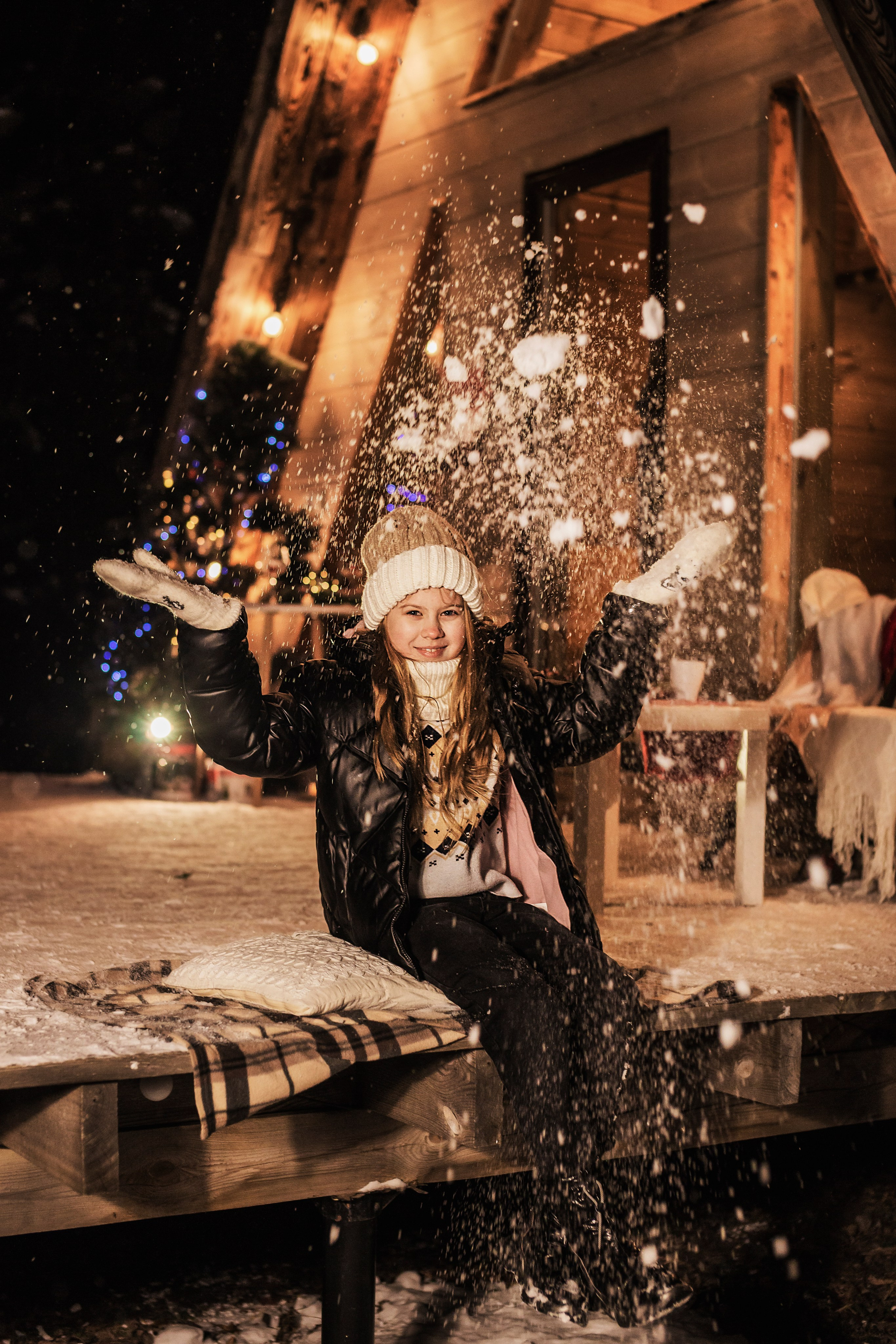 Фотопроект Зимний день. Семейный фотограф в Саратове