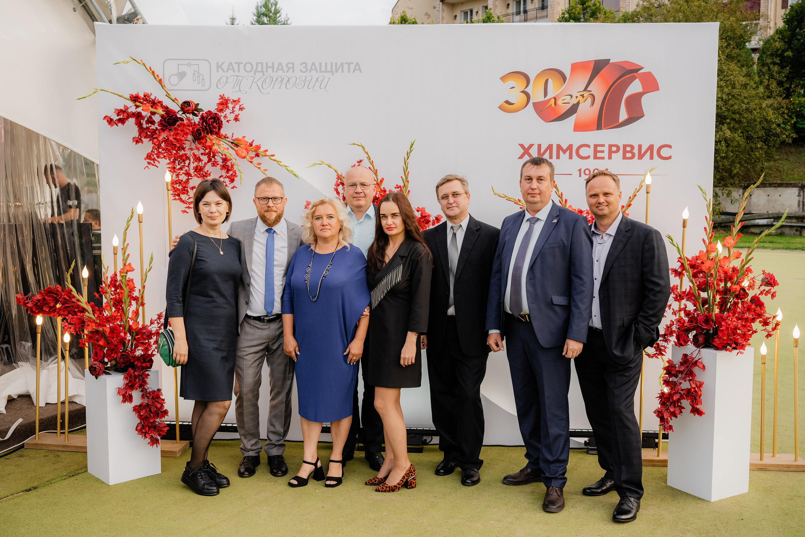 ООО «Химсервис» 30 лет. Фотограф в Туле и области Константин Гудовичев