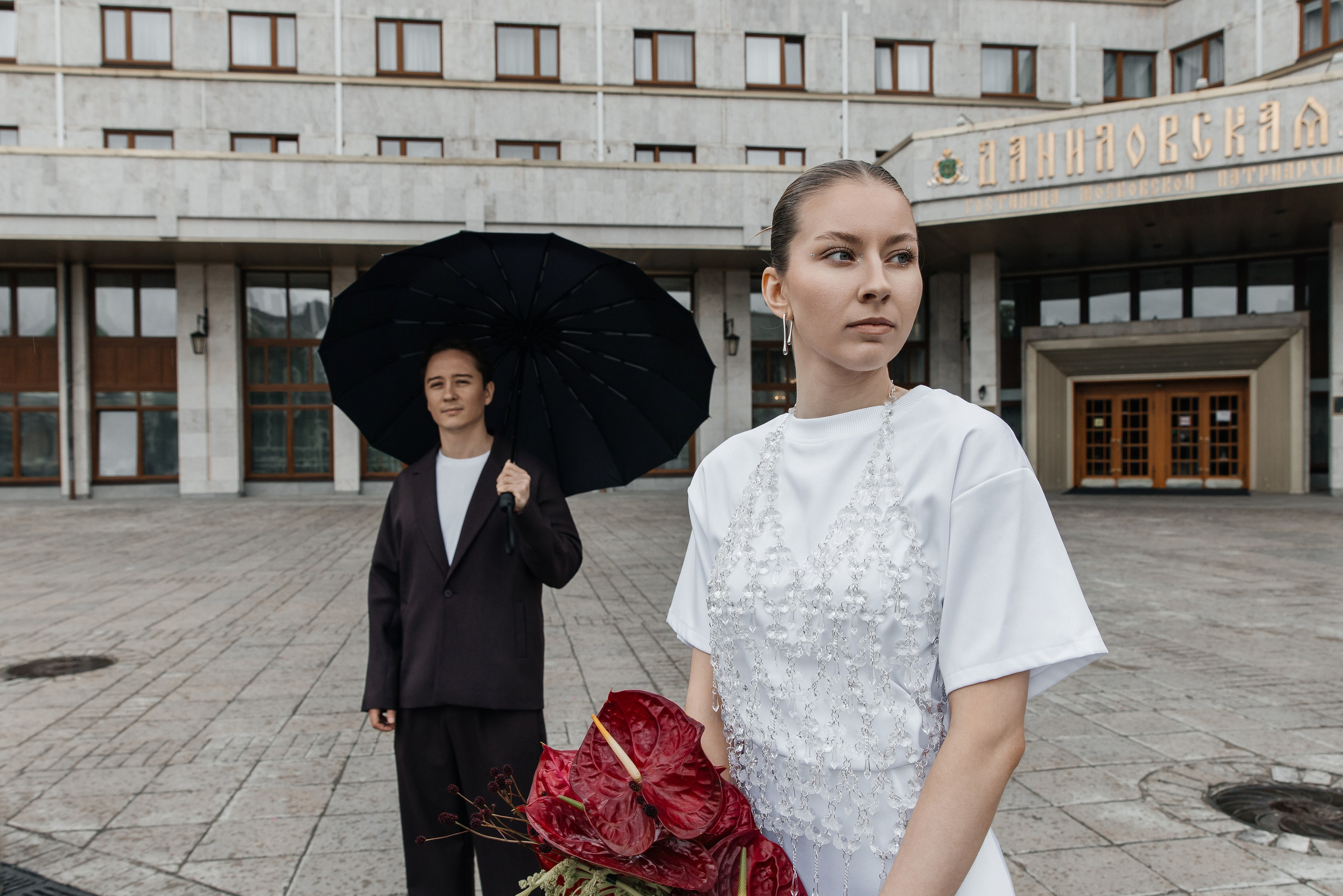 Алина и Александр| Даниловский парк. Фотограф Москва Шептаев Артём