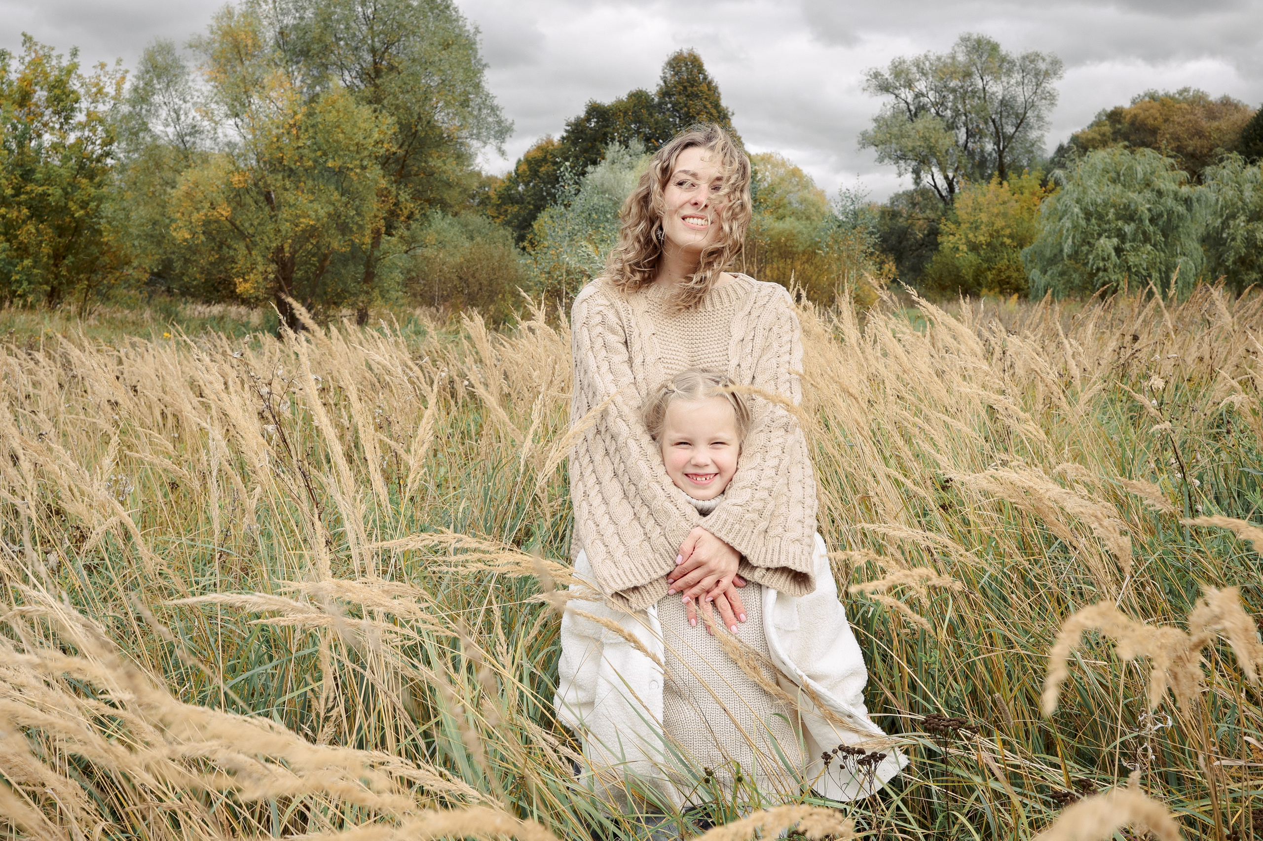 Осенняя прогулка. Фотограф на Новой риге и в Москве Елена Елис