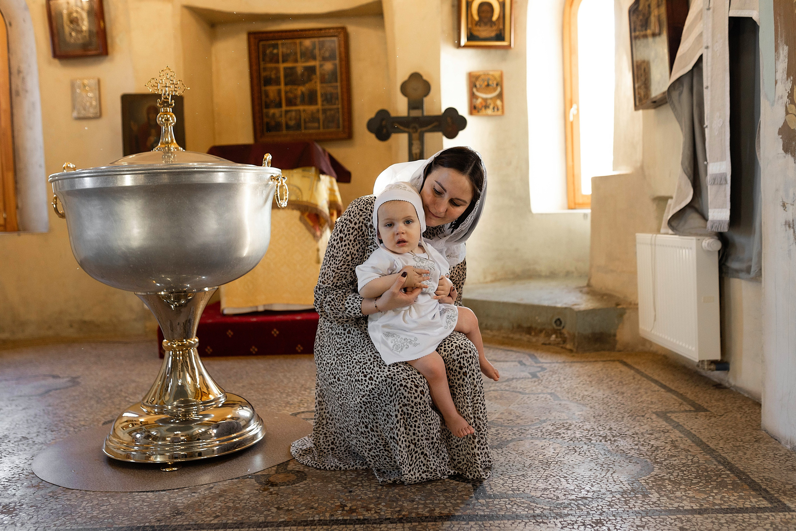 Крещение Ивана. Фотограф в Железнодорожном и Балашихе
