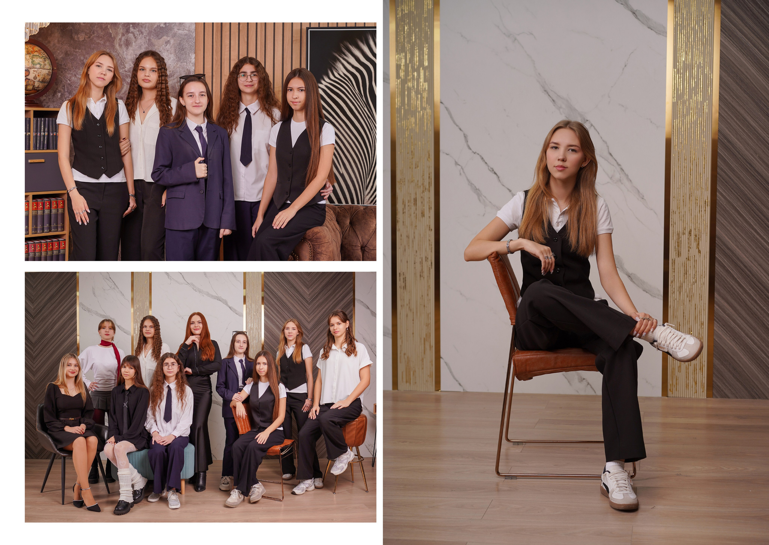 ШКОЛА 17 11 А. Красивый выпускной альбом в Краснодаре