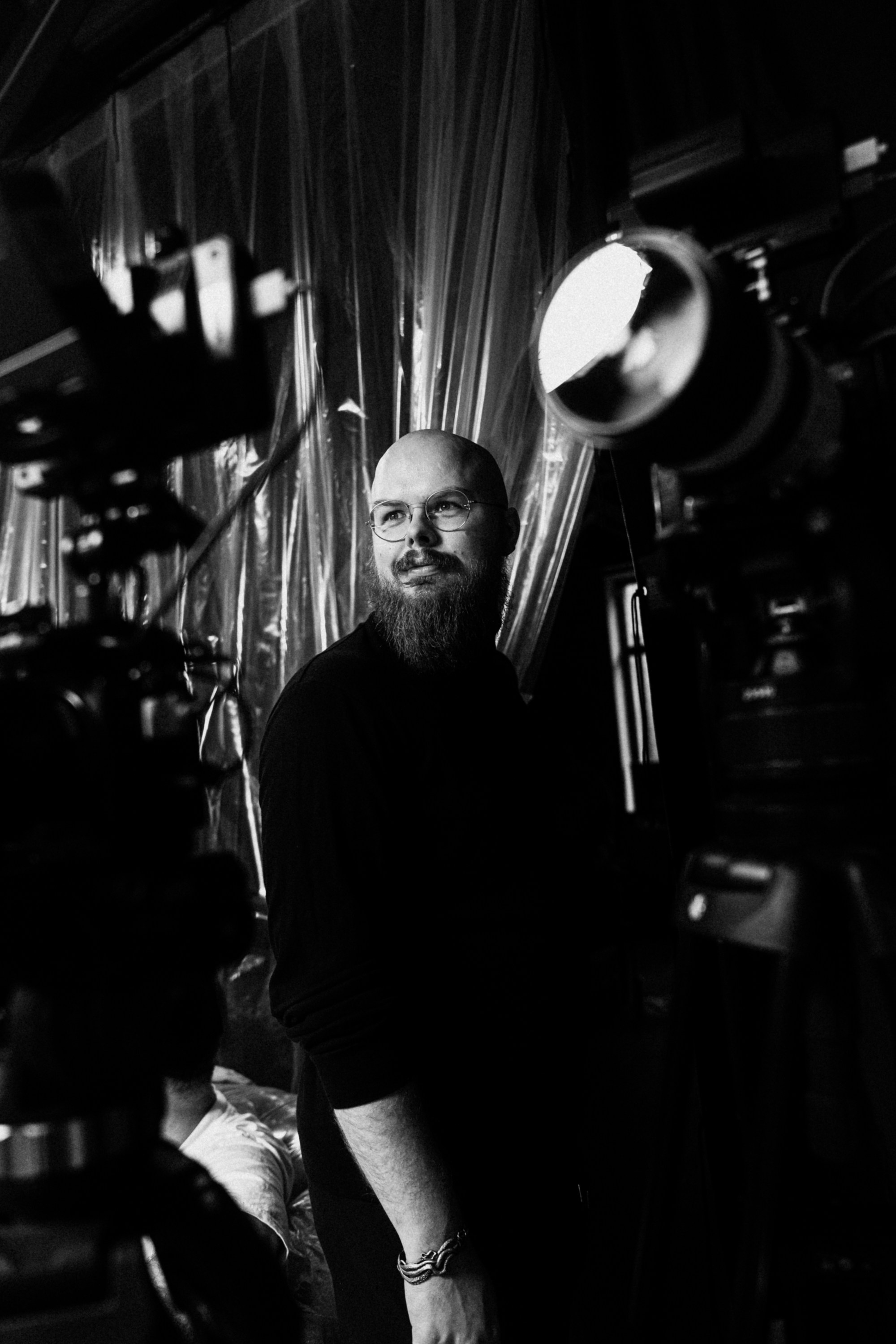 Бэкстейдж шоу Клик Клак «Кажется нащупал». Костя Жуков — фотограф в Москве