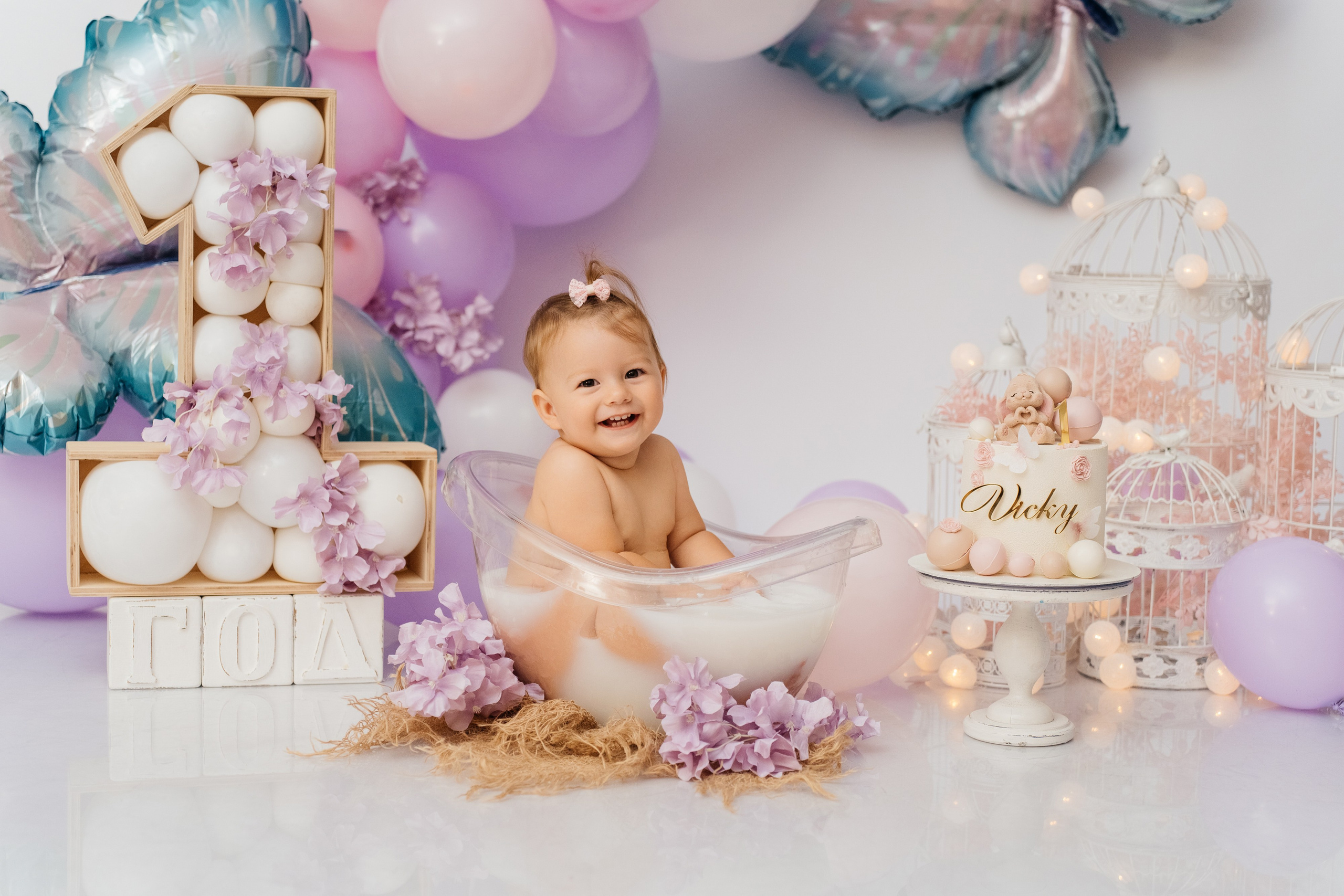 Годовасики. Лана Абрамян-Фотограф новорожденных и беременных в Новороссийске Анапе