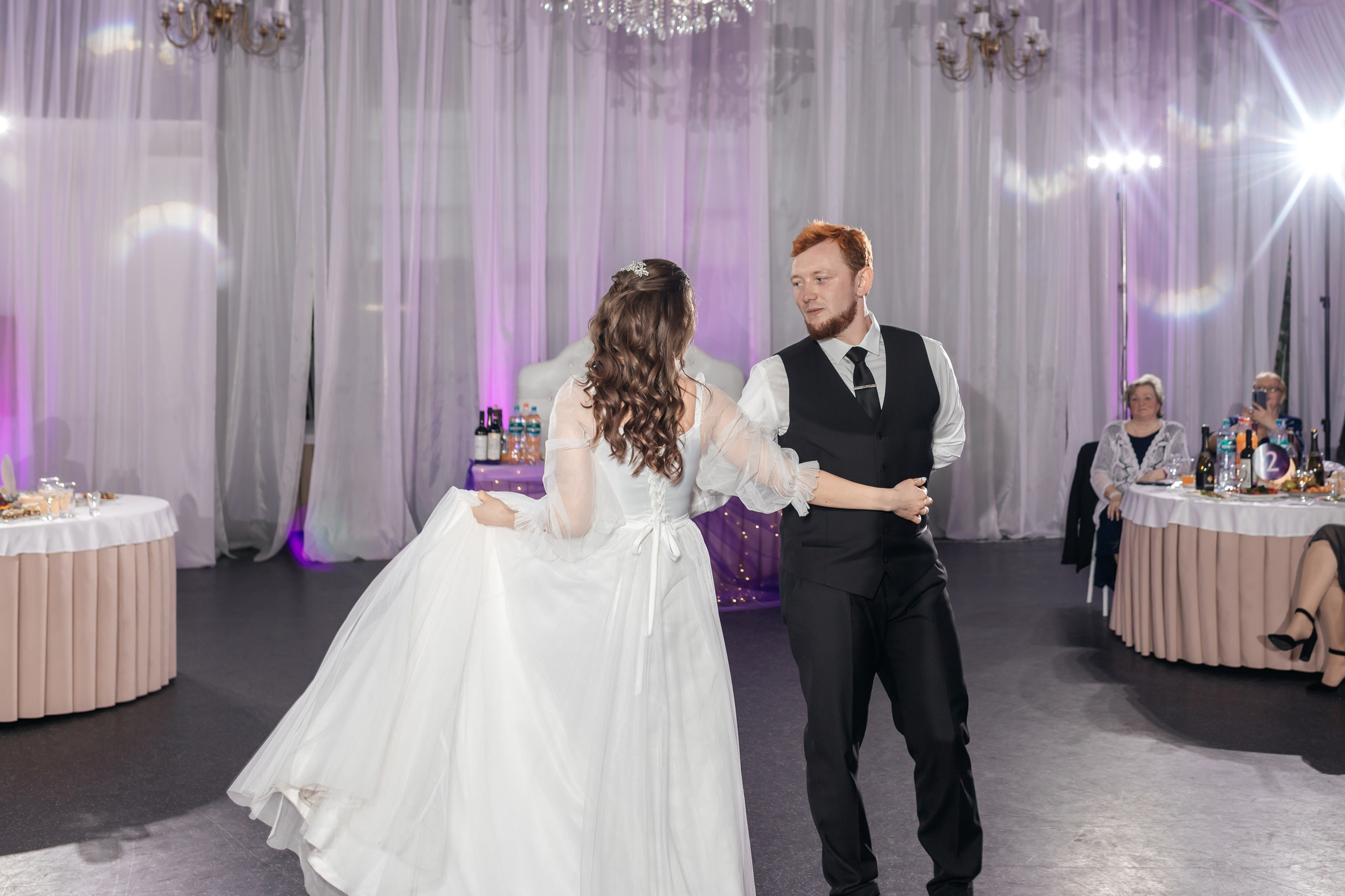 Свадьба Михаила и Эльвиры. Банкет. Марина Шаймухаметова. Фотограф в Уфе