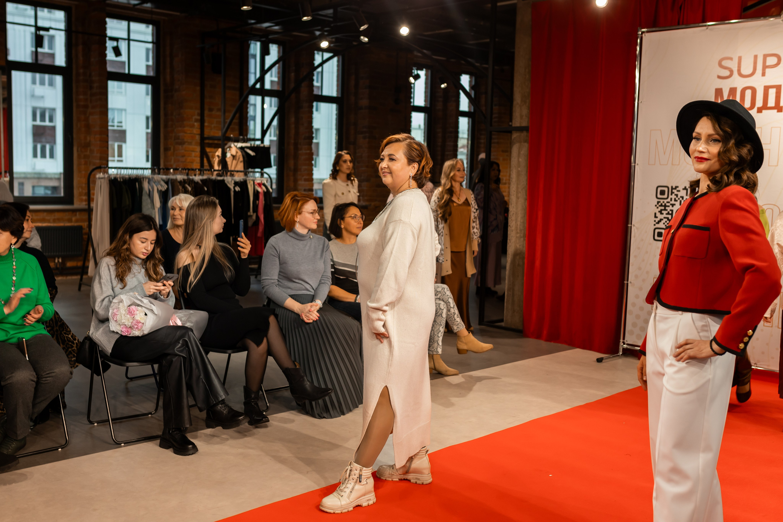 Показ проекта Super woman. Марина Шаймухаметова. Фотограф в Уфе