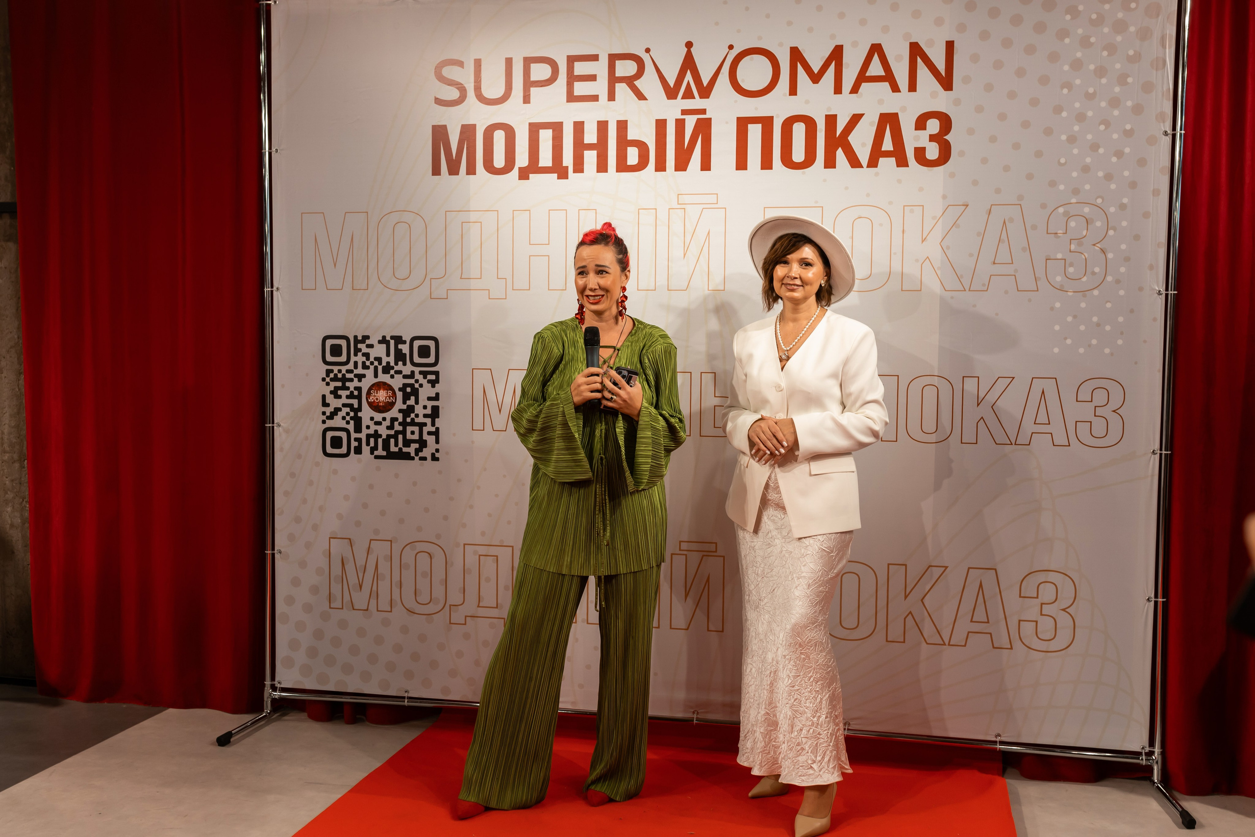 Показ проекта Super woman. Марина Шаймухаметова. Фотограф в Уфе