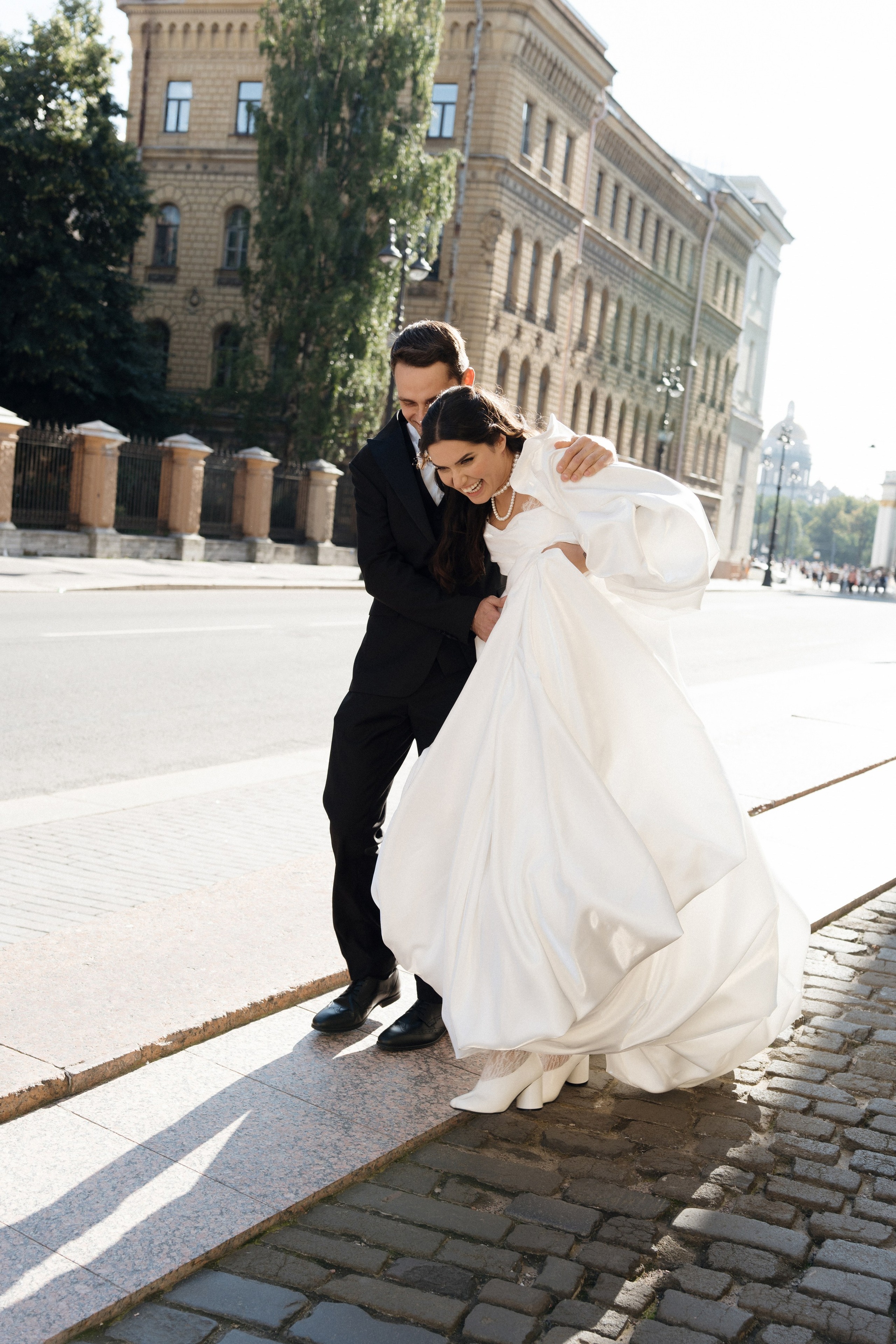 Аня и Андрей. Свадебный фотограф в Петербурге Перечнева Таша (Таша Вайб)
