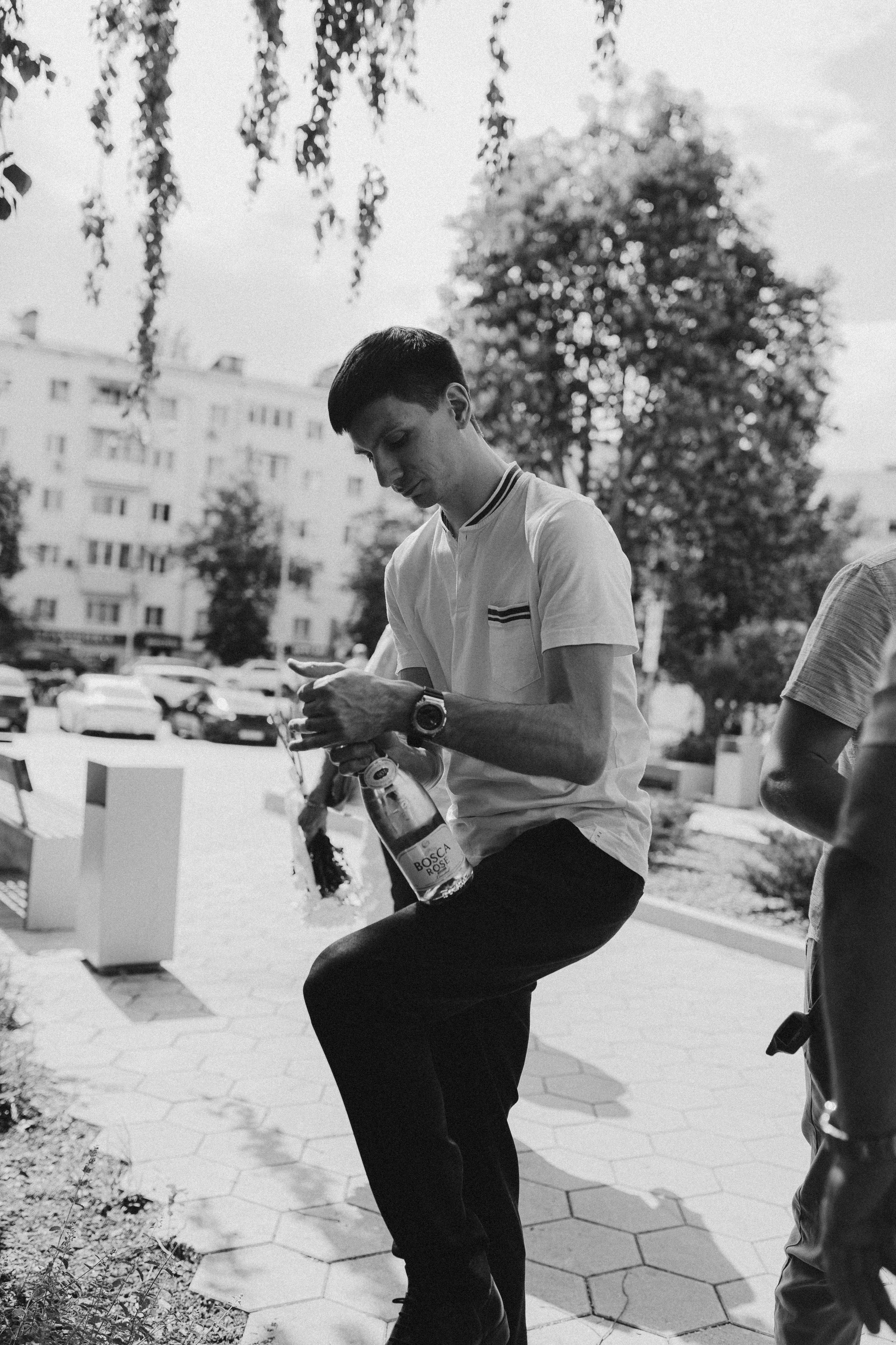 Саша и Антон. Фотограф Полина Безрядина