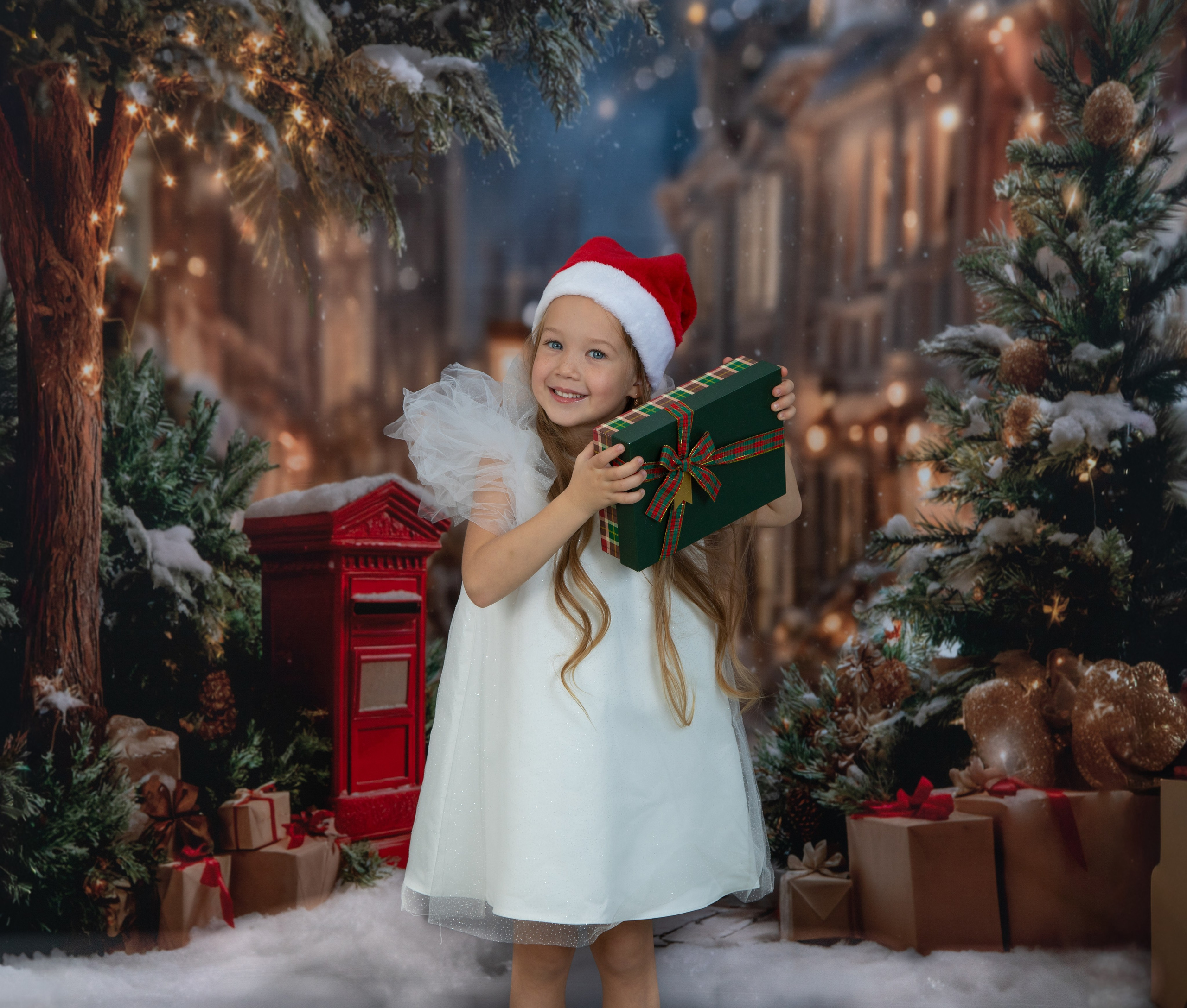 Новый год. Фиксики Детская фотостудия