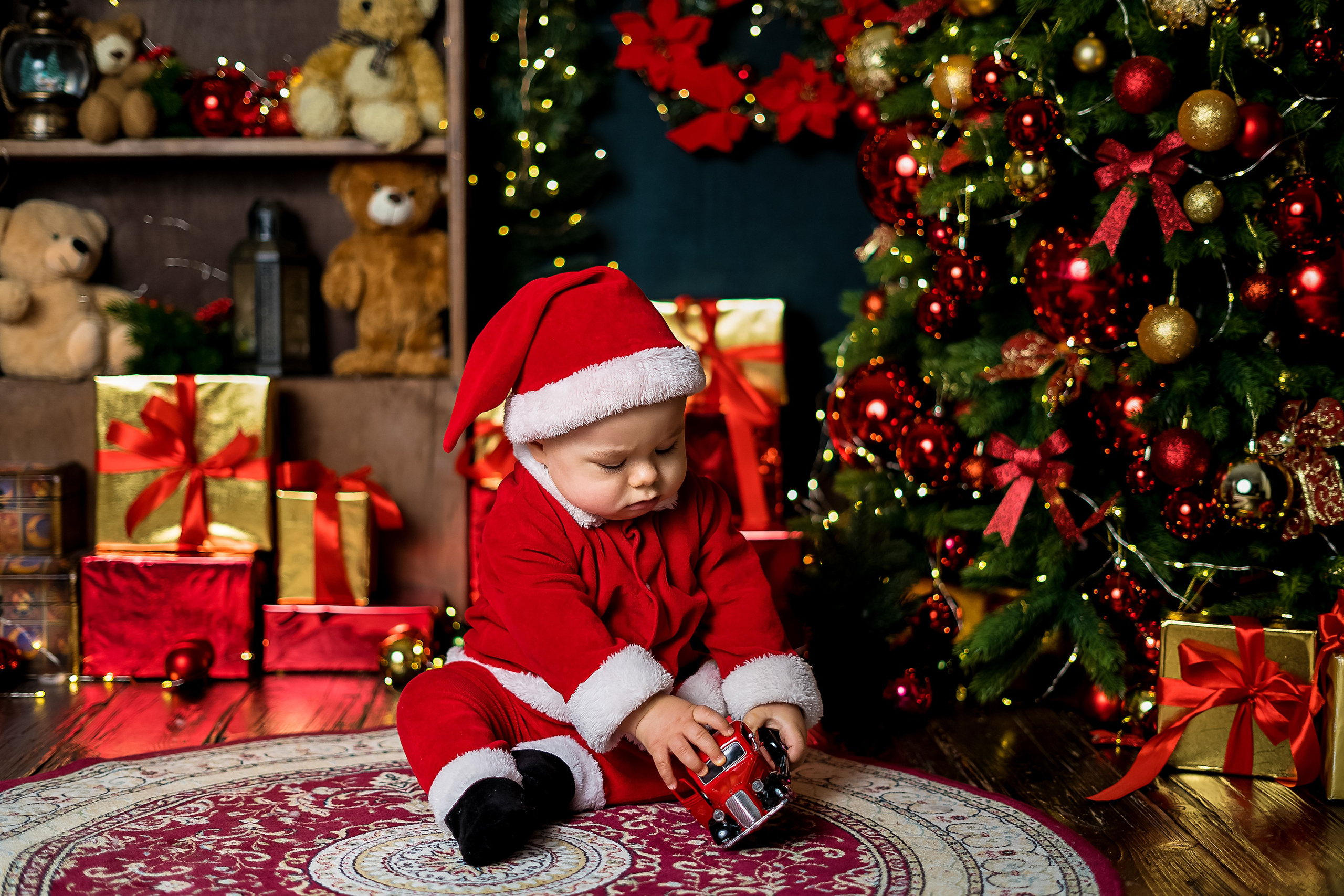 Новогодняя фотосессия. Свадебный и семейный фотограф/видеограф в Краснодаре Наталья Осинская