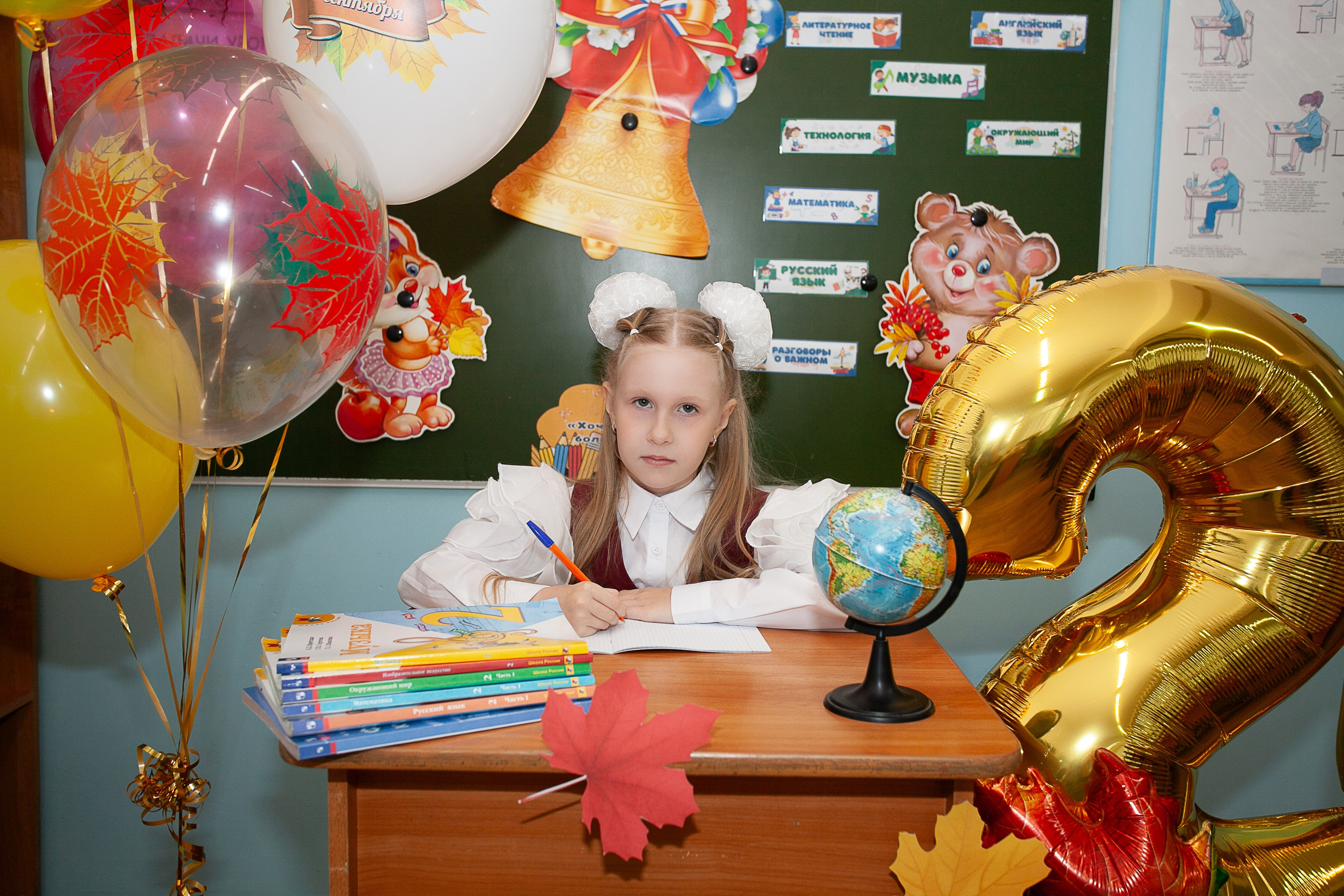 1 Сентября 2025. Фотограф Дарья Локотко в Красноярске