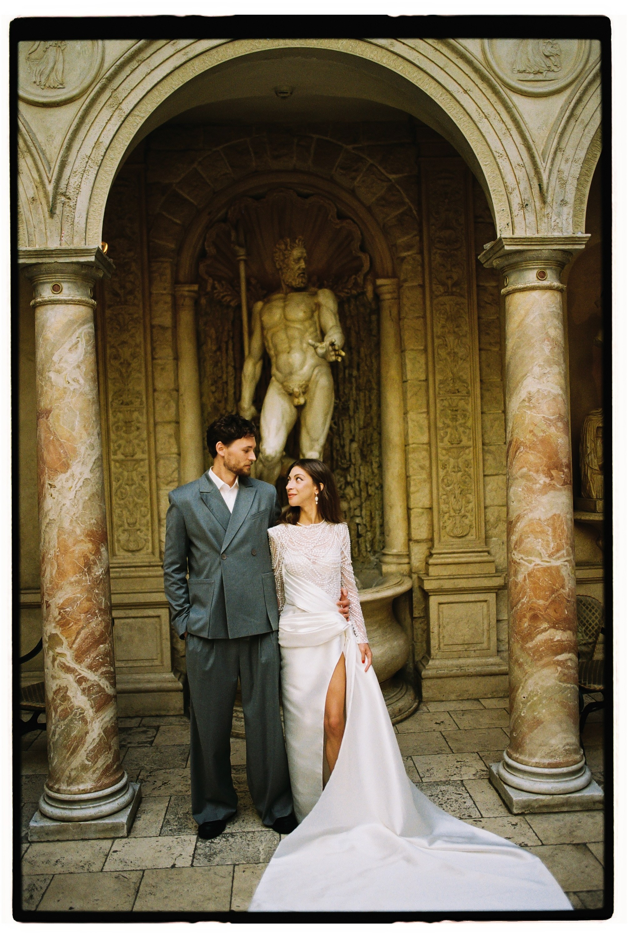 Саша и Тома. Свадебный фотограф в Москве Евгений Рыжов