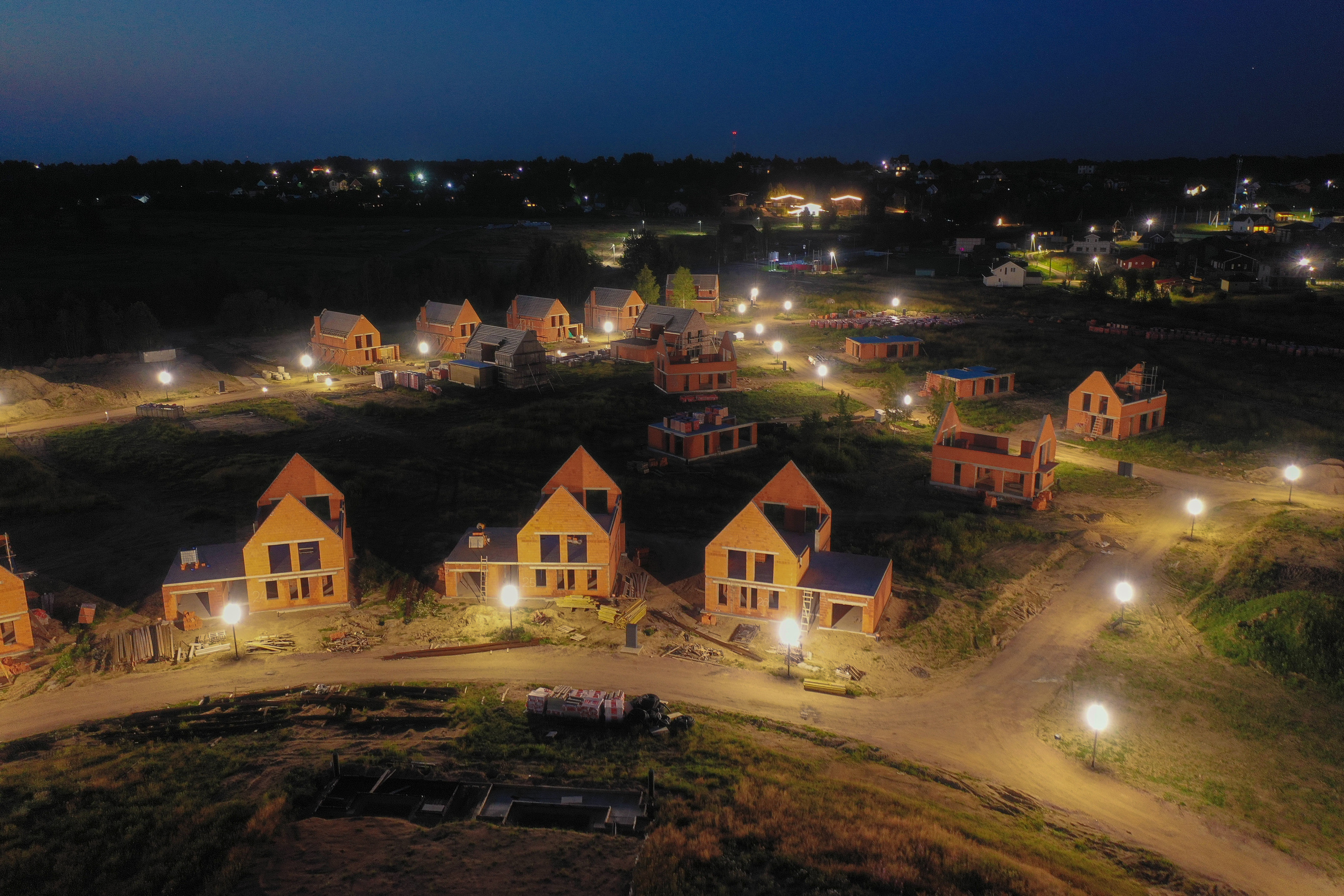 Ход строительства. Reportage and Real Estate Photographer