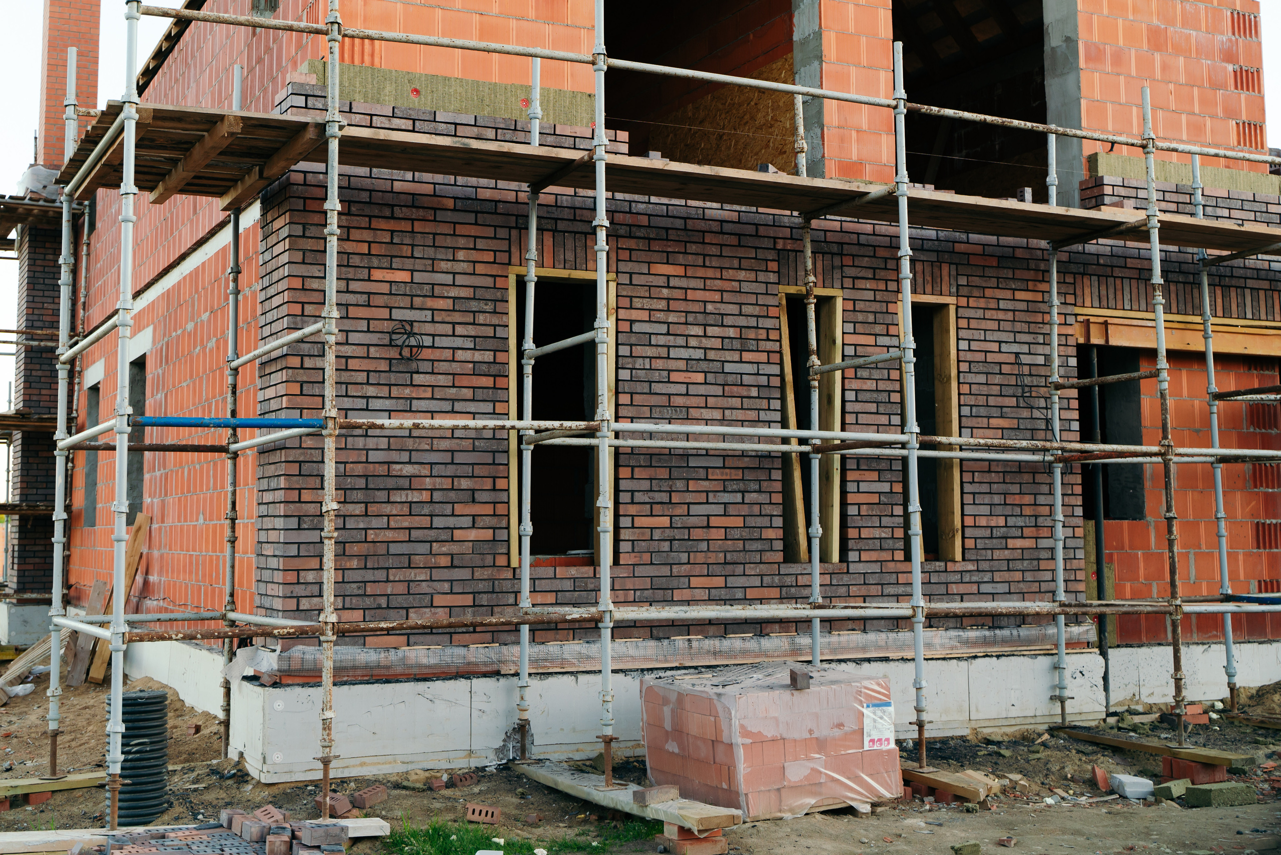 Ход строительства. Reportage and Real Estate Photographer