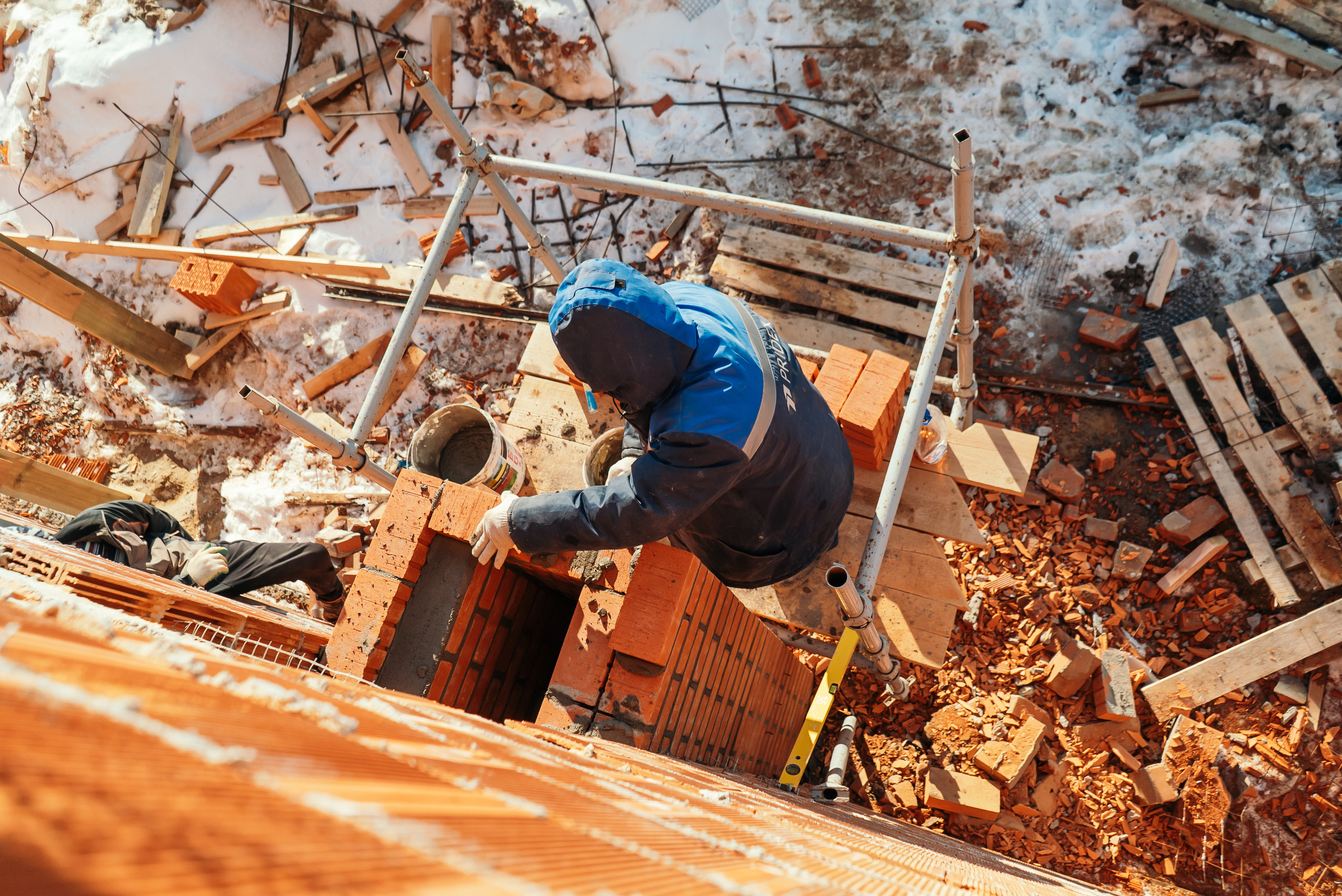 Ход строительства. Reportage and Real Estate Photographer