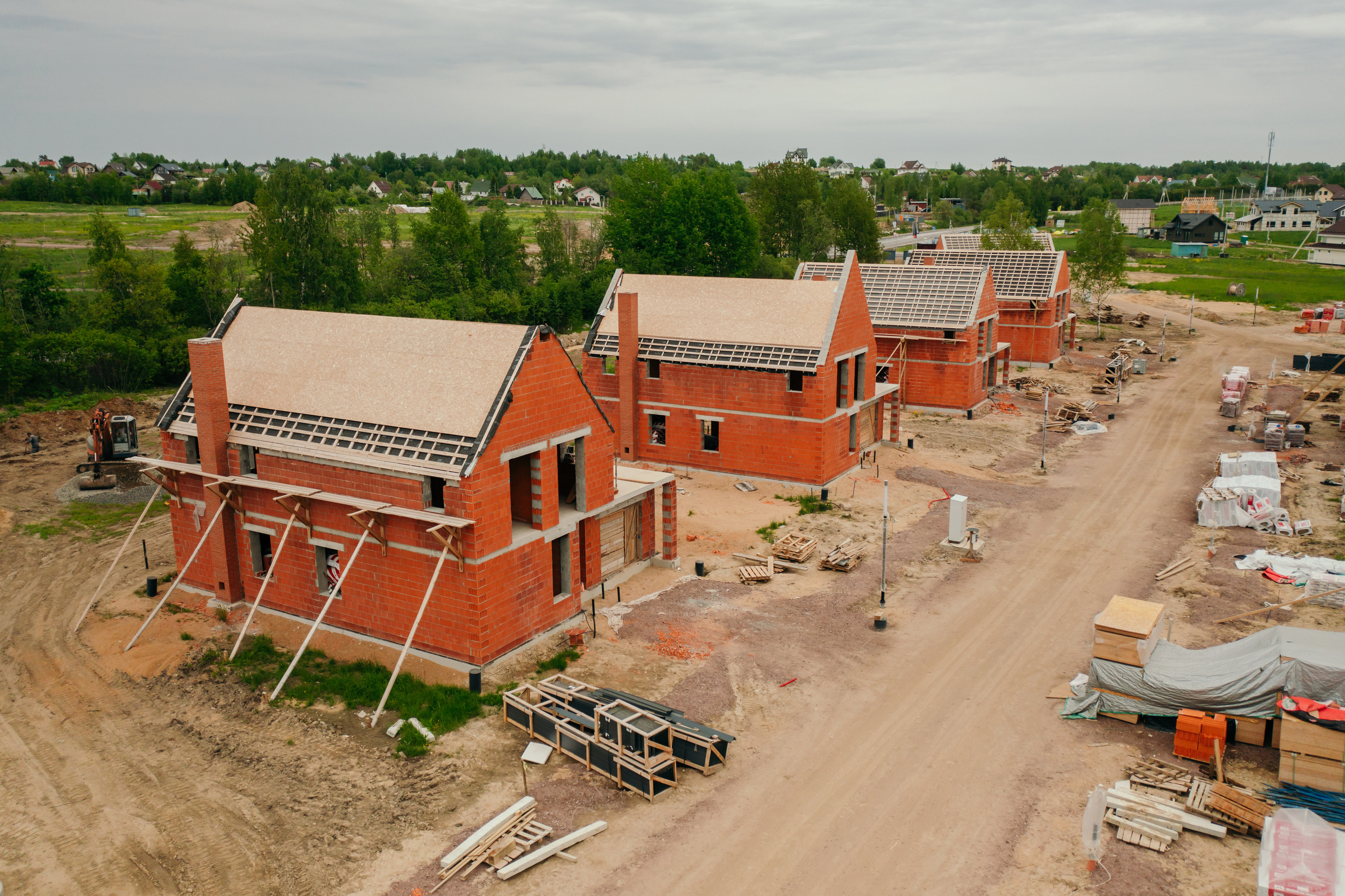 Ход строительства. Reportage and Real Estate Photographer