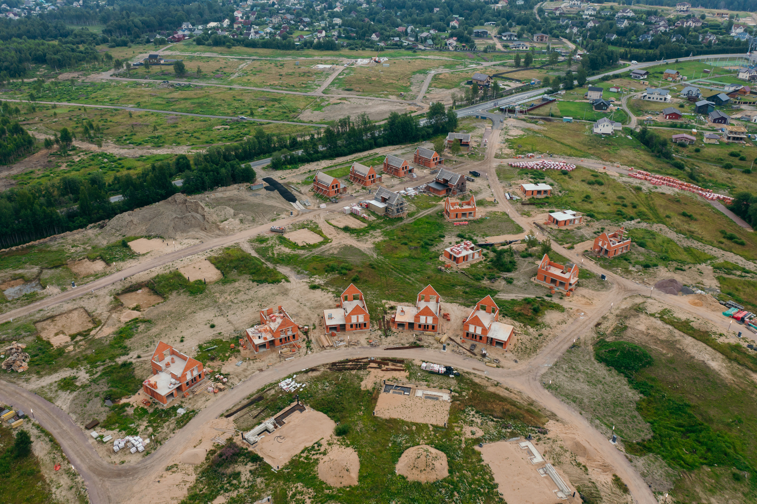 Ход строительства. Reportage and Real Estate Photographer