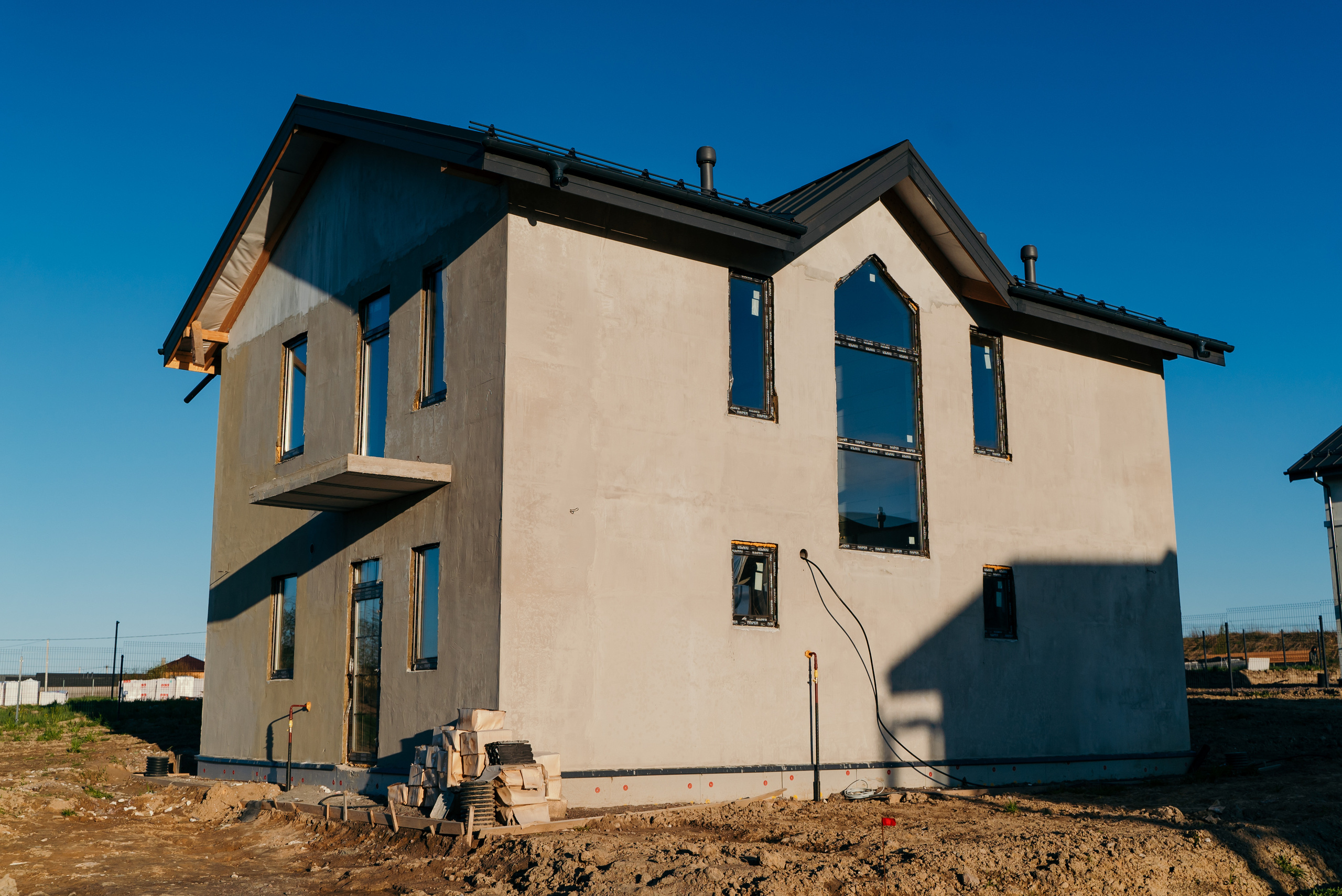 Ход строительства. Reportage and Real Estate Photographer