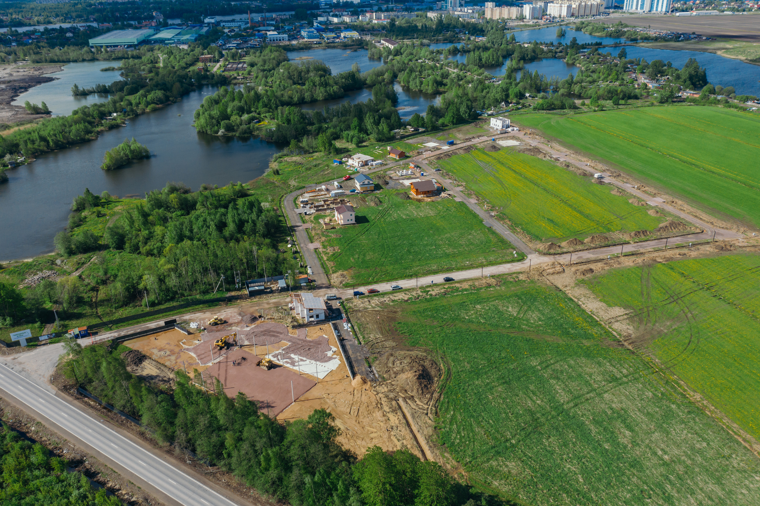 Ход строительства. Reportage and Real Estate Photographer