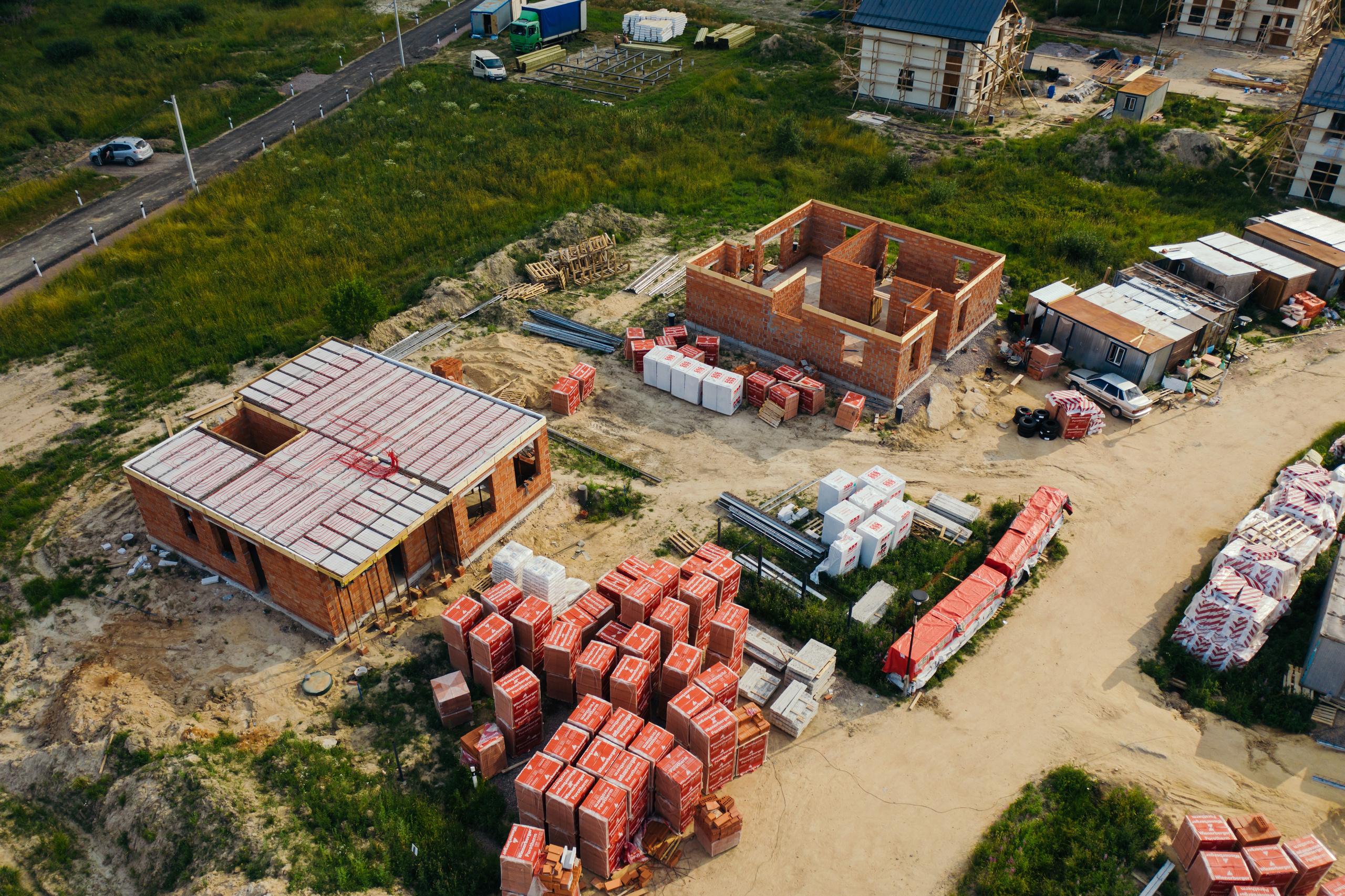 Ход строительства. Reportage and Real Estate Photographer