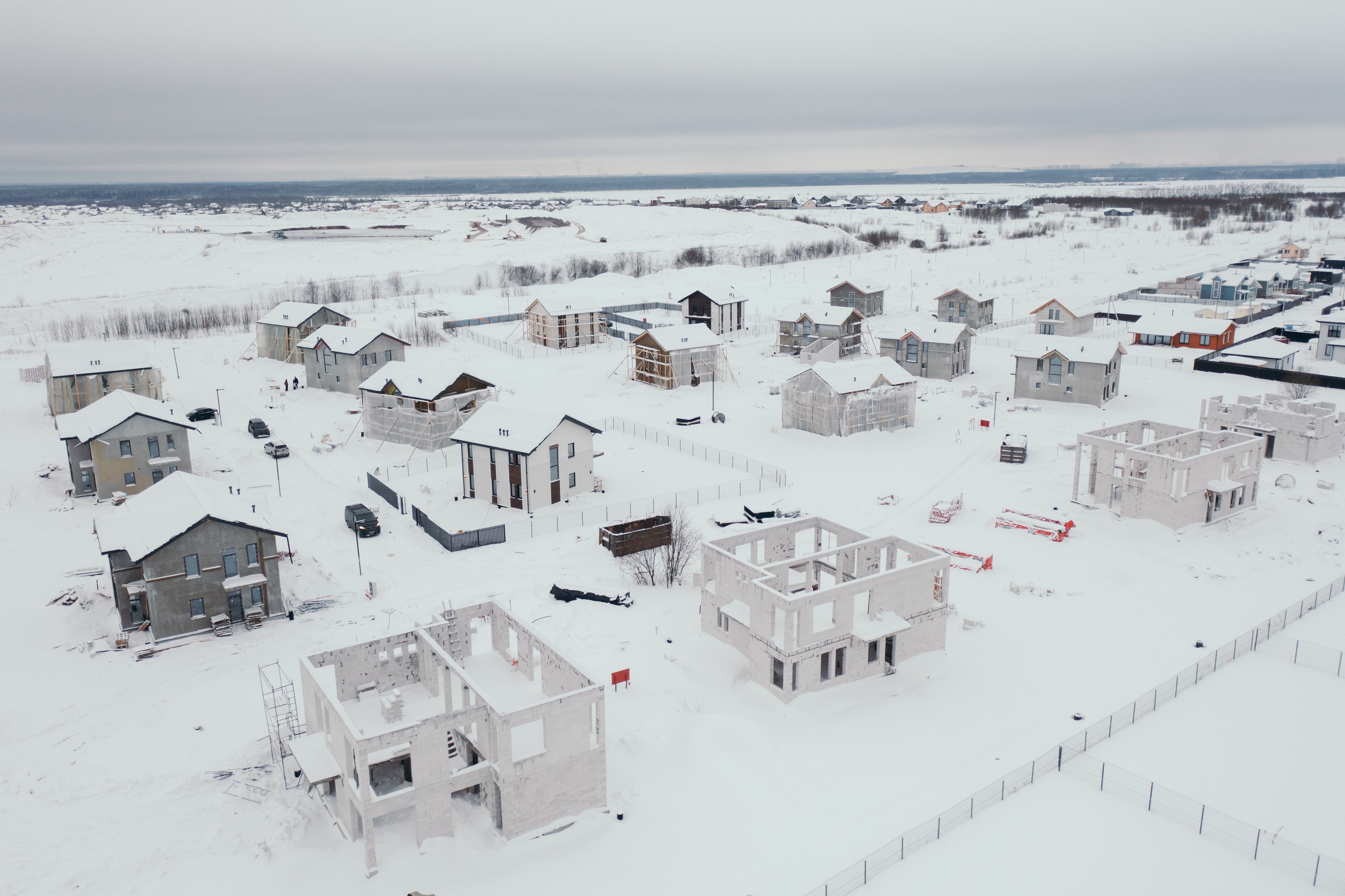 Ход строительства. Reportage and Real Estate Photographer