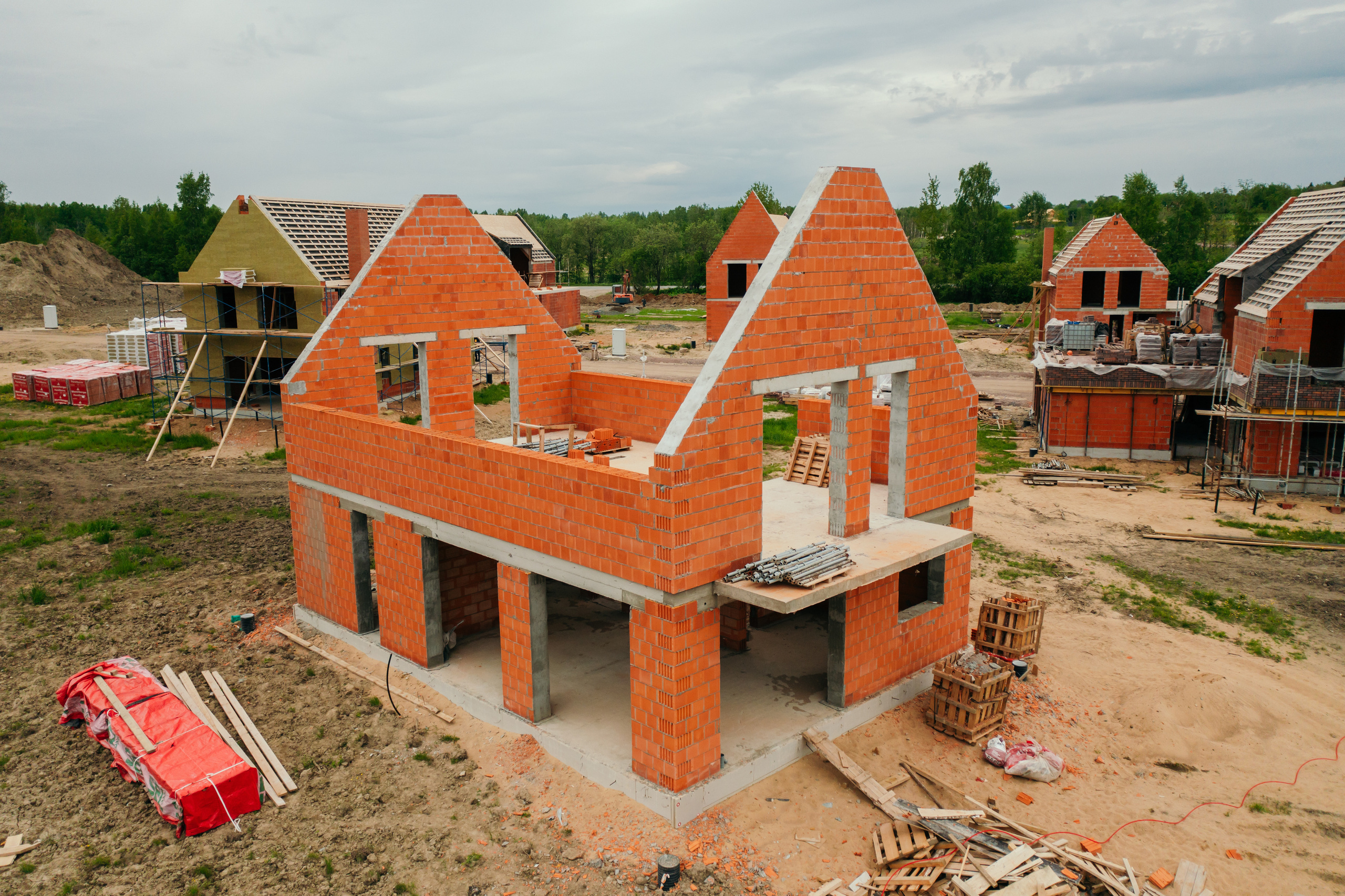 Ход строительства. Reportage and Real Estate Photographer