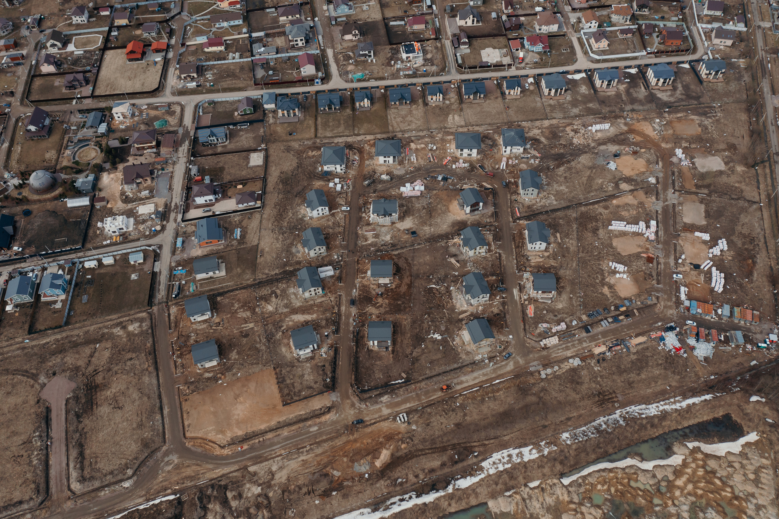 Ход строительства. Reportage and Real Estate Photographer