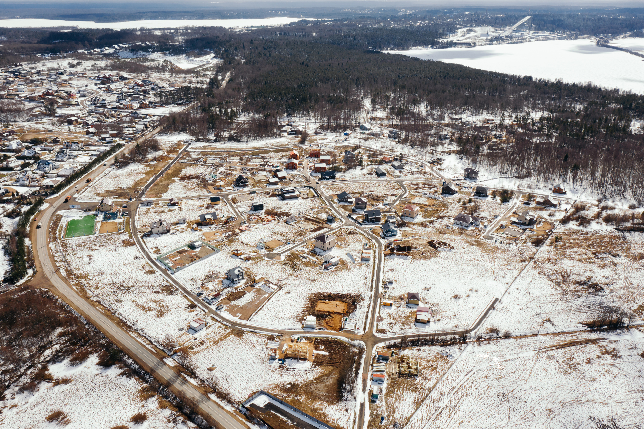 Поселки. Reportage and Real Estate Photographer