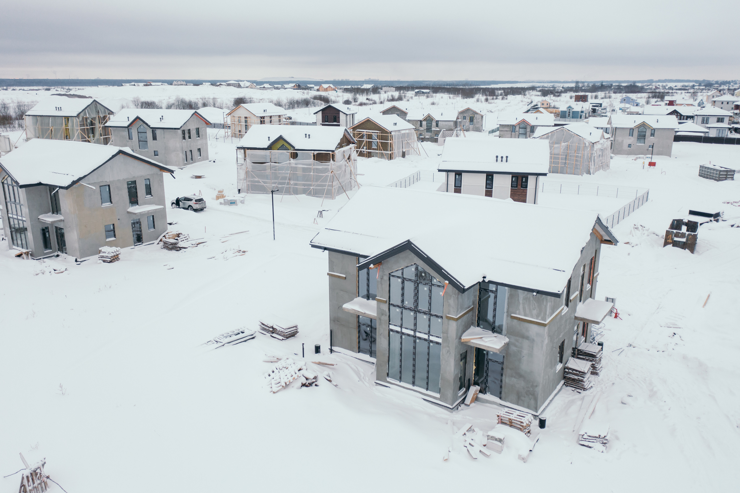 Ход строительства. Reportage and Real Estate Photographer