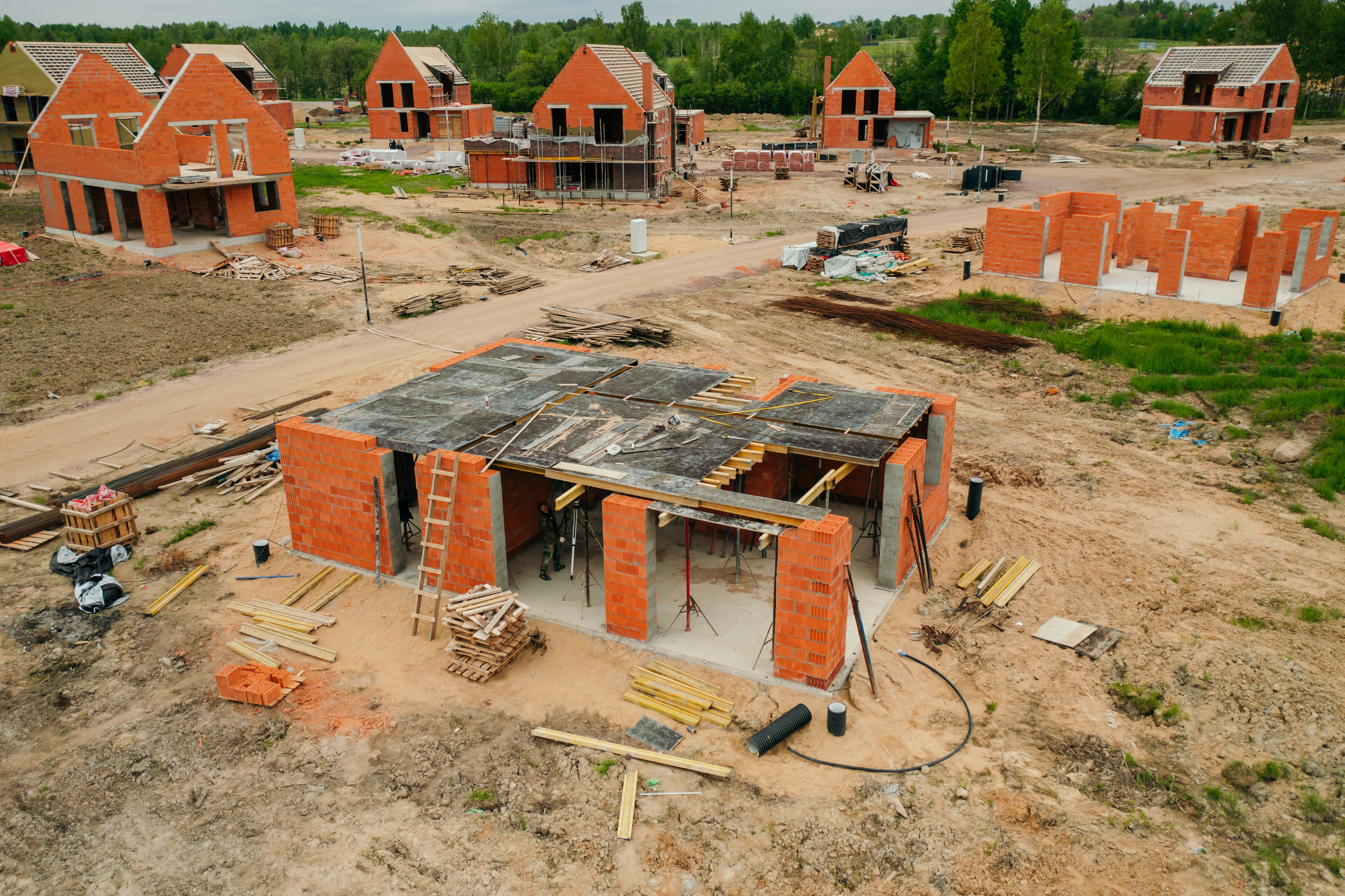 Ход строительства. Reportage and Real Estate Photographer