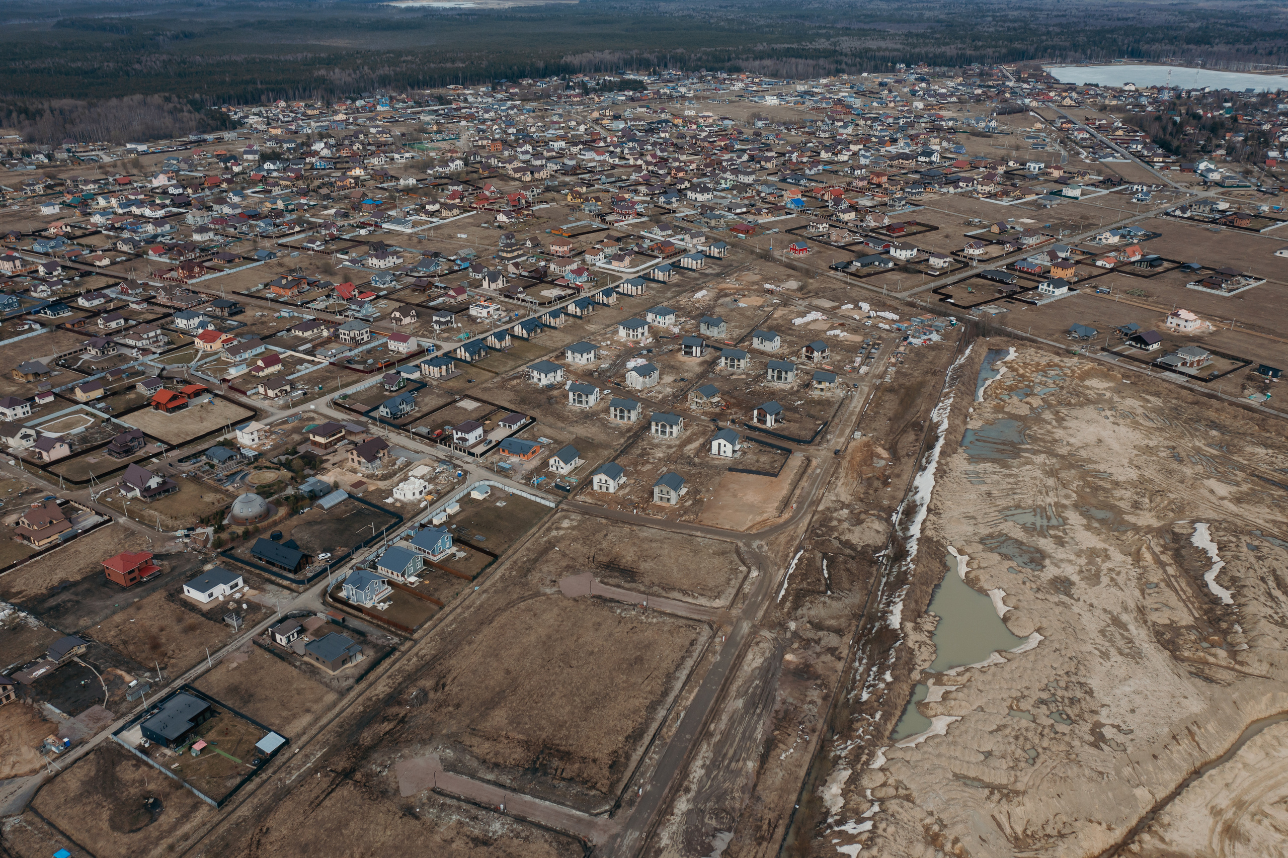 Ход строительства. Reportage and Real Estate Photographer