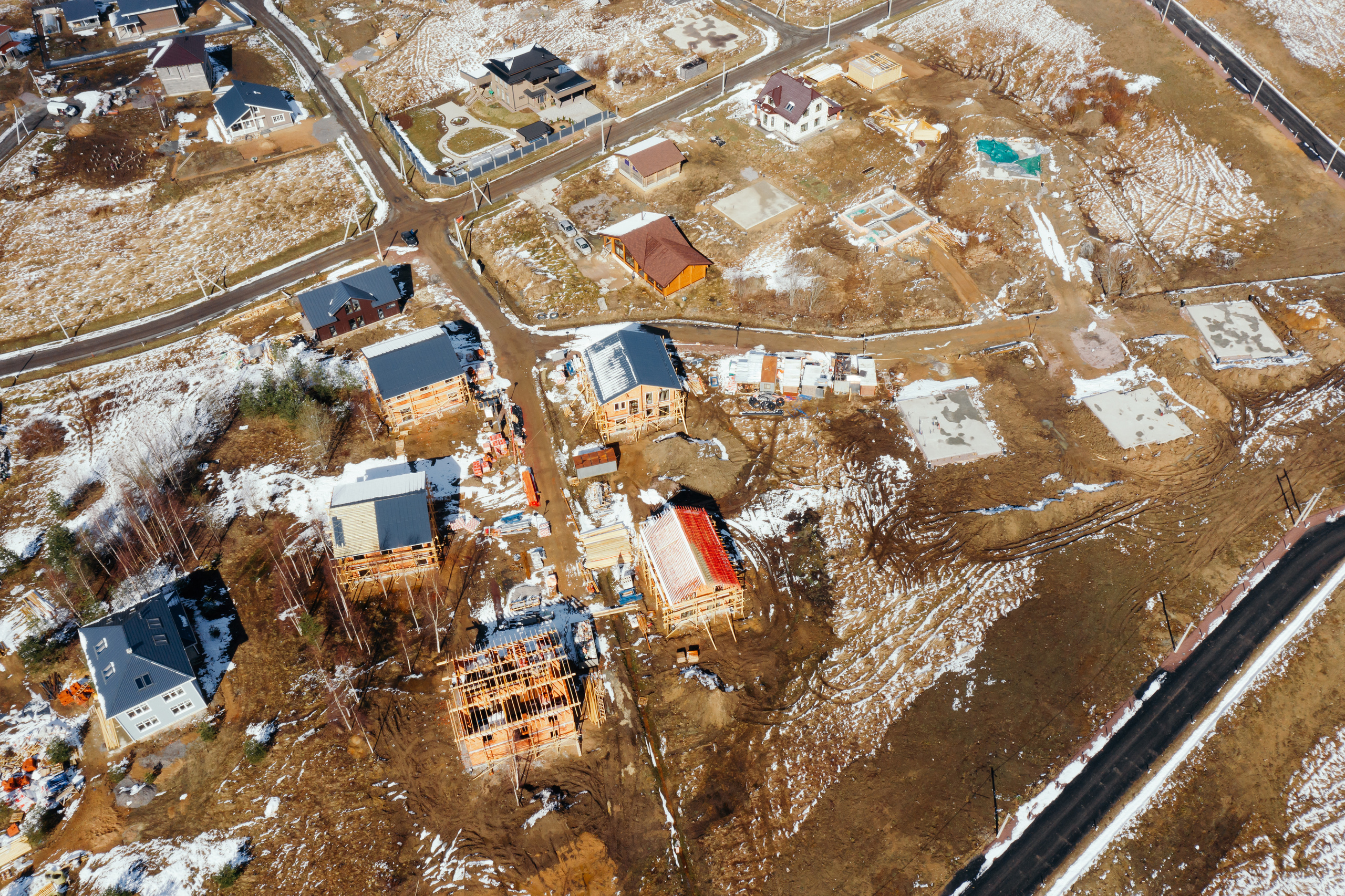 Ход строительства. Reportage and Real Estate Photographer